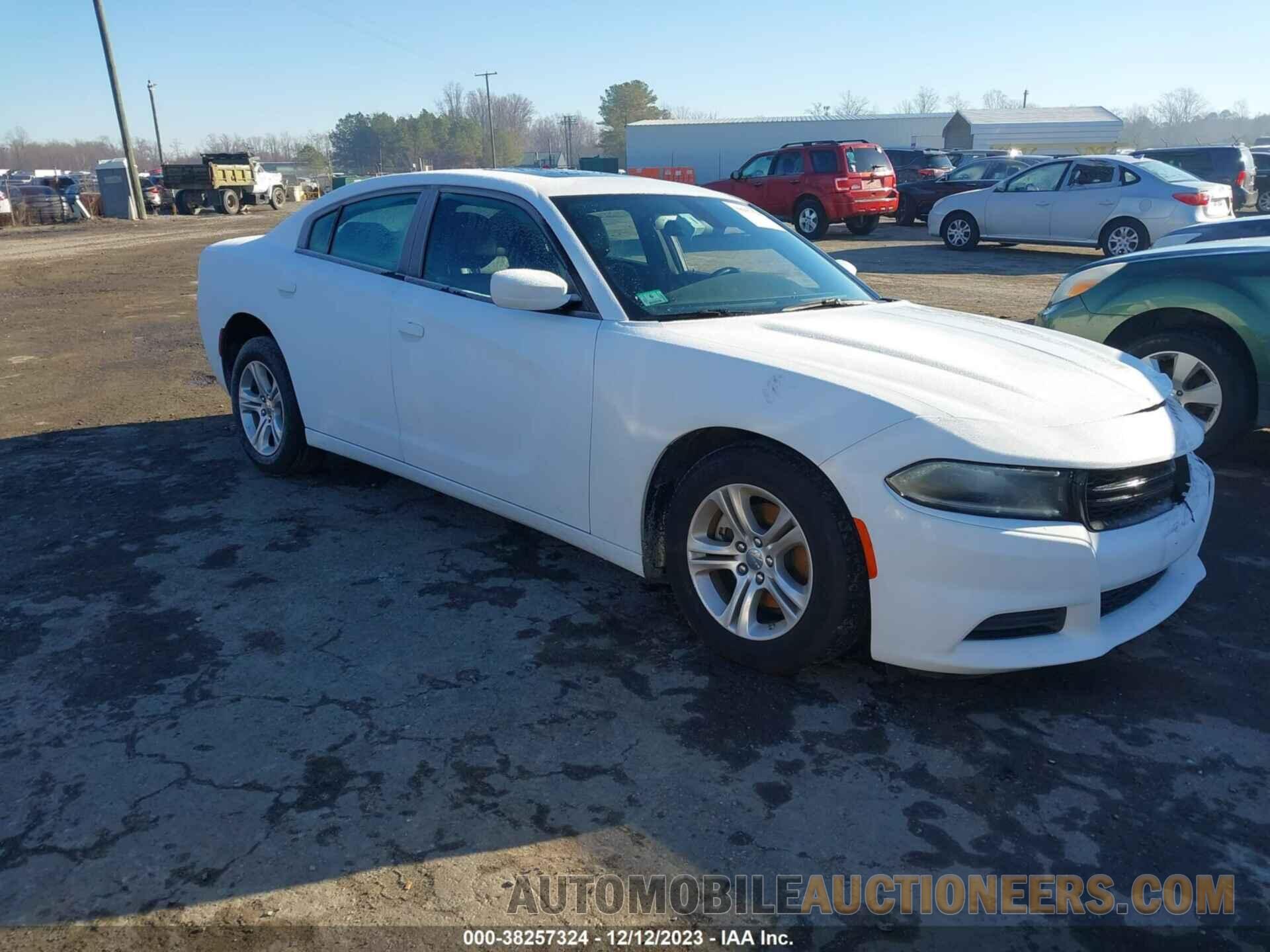 2C3CDXBG8NH169372 DODGE CHARGER 2022