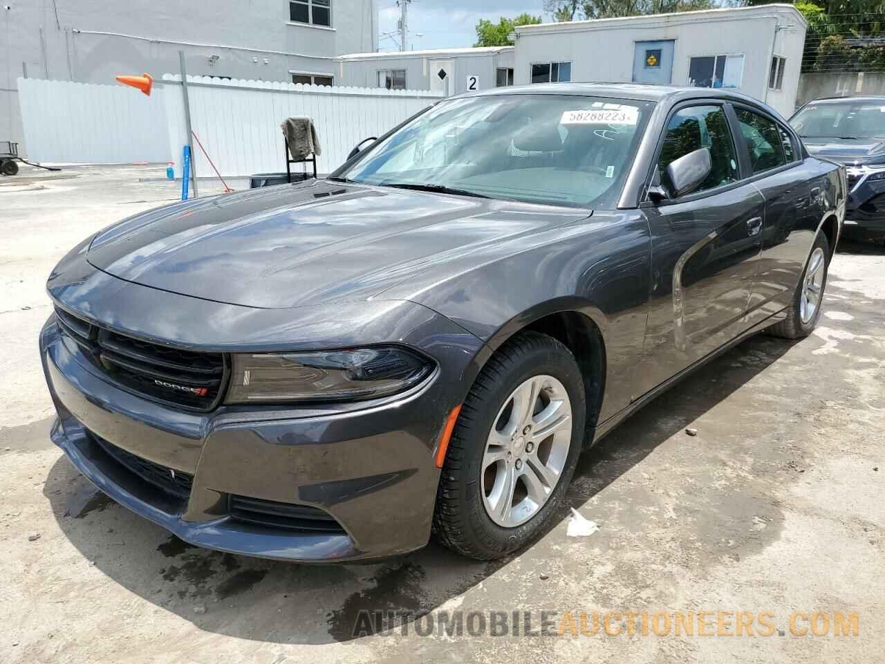 2C3CDXBG8NH179299 DODGE CHARGER 2022