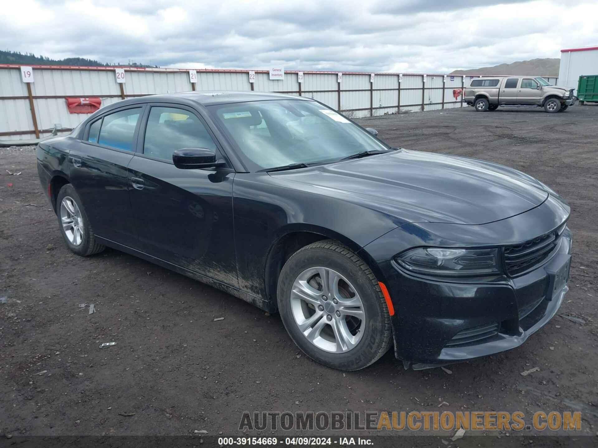 2C3CDXBG8NH182719 DODGE CHARGER 2022