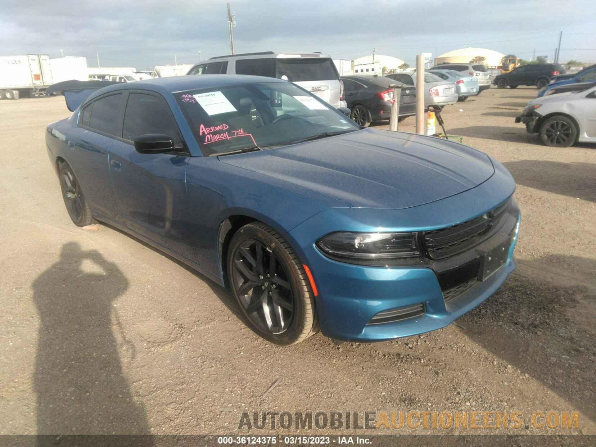 2C3CDXBG8NH183644 DODGE CHARGER 2022