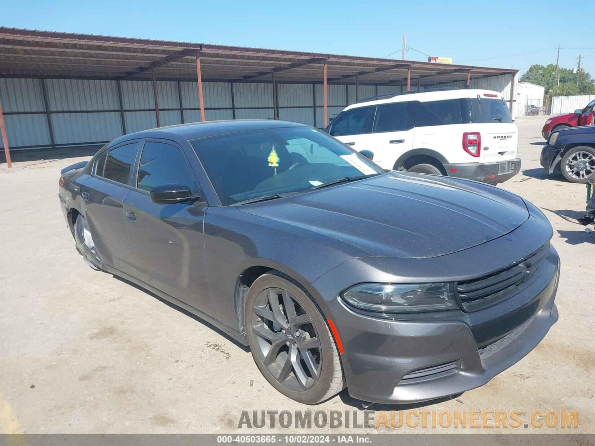 2C3CDXBG8NH186219 DODGE CHARGER 2022