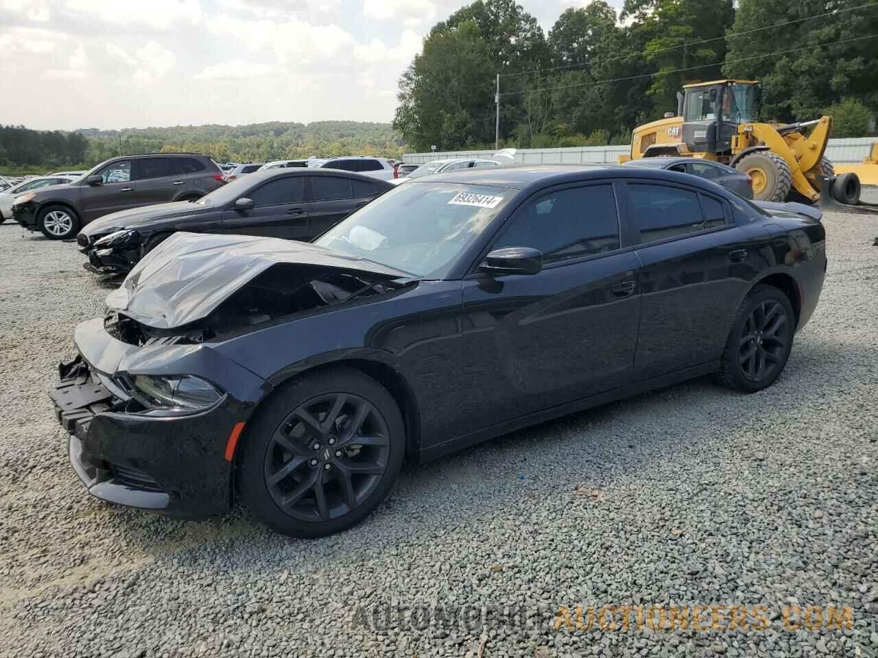 2C3CDXBG8NH202287 DODGE CHARGER 2022