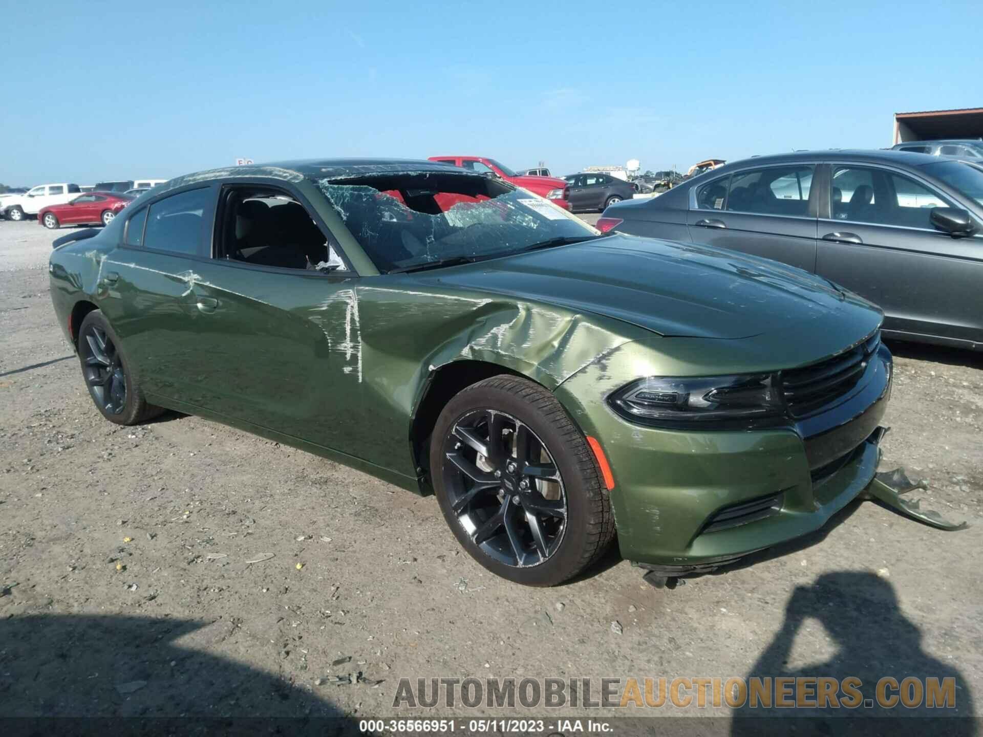 2C3CDXBG8NH209322 DODGE CHARGER 2022