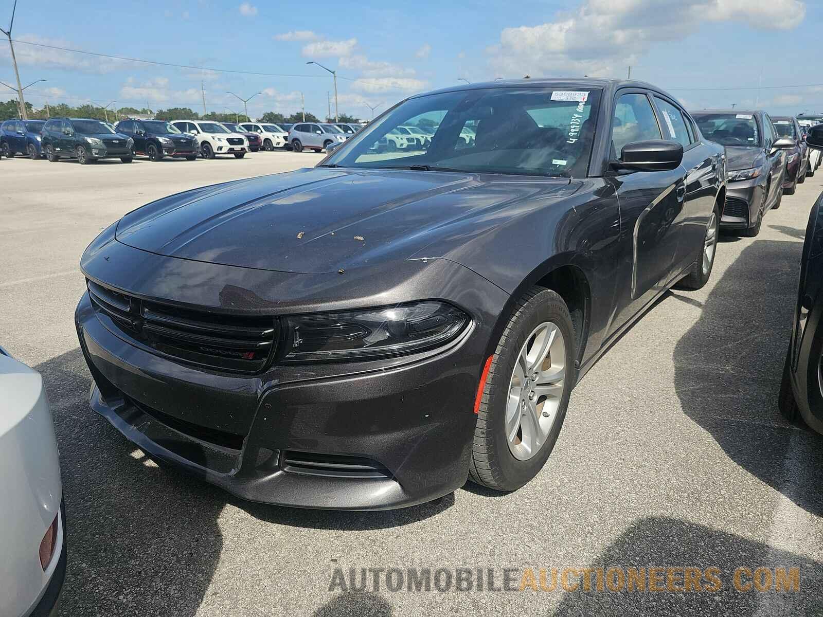 2C3CDXBG8NH216237 Dodge Charger 2022