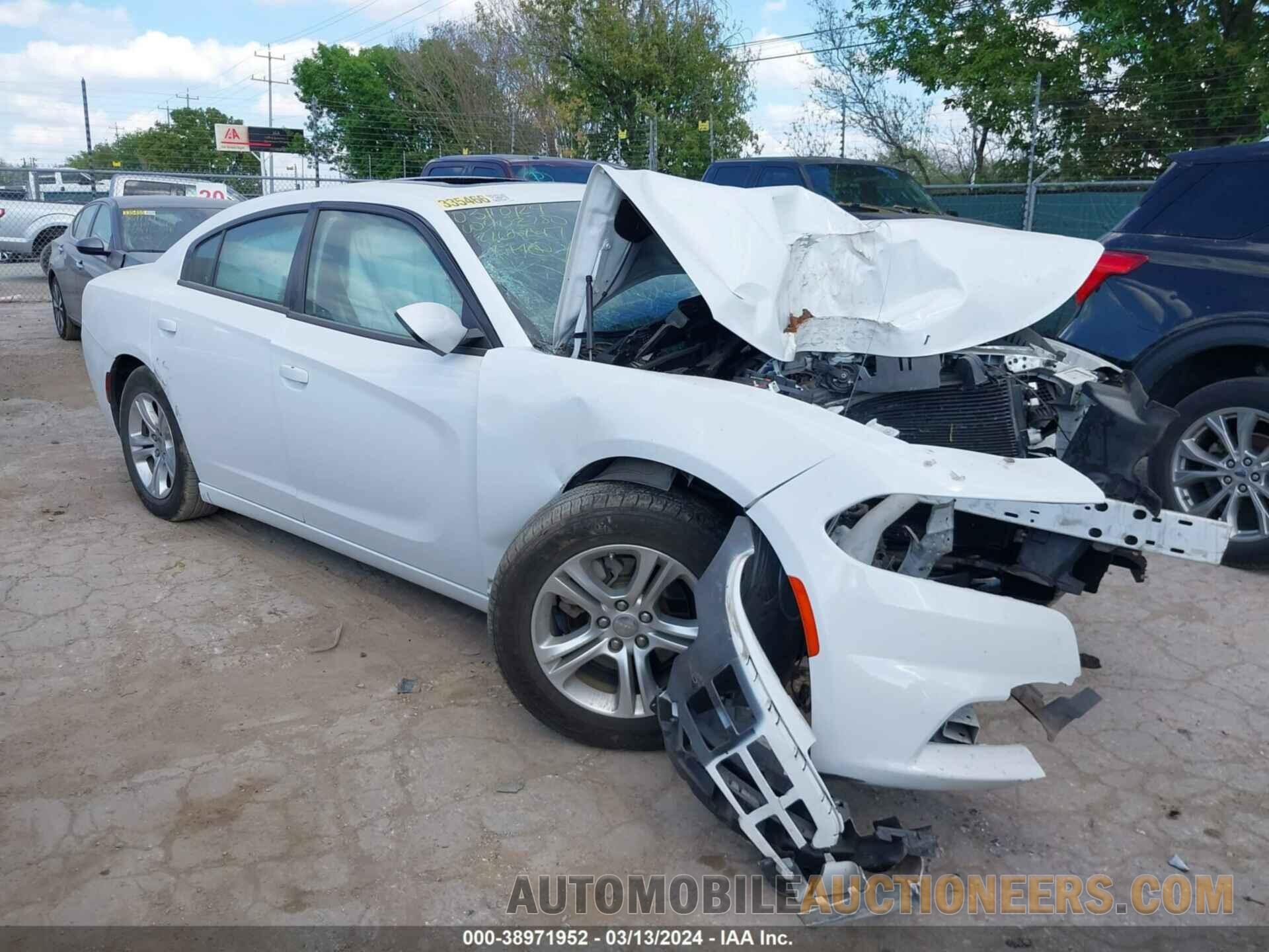 2C3CDXBG8NH216447 DODGE CHARGER 2022