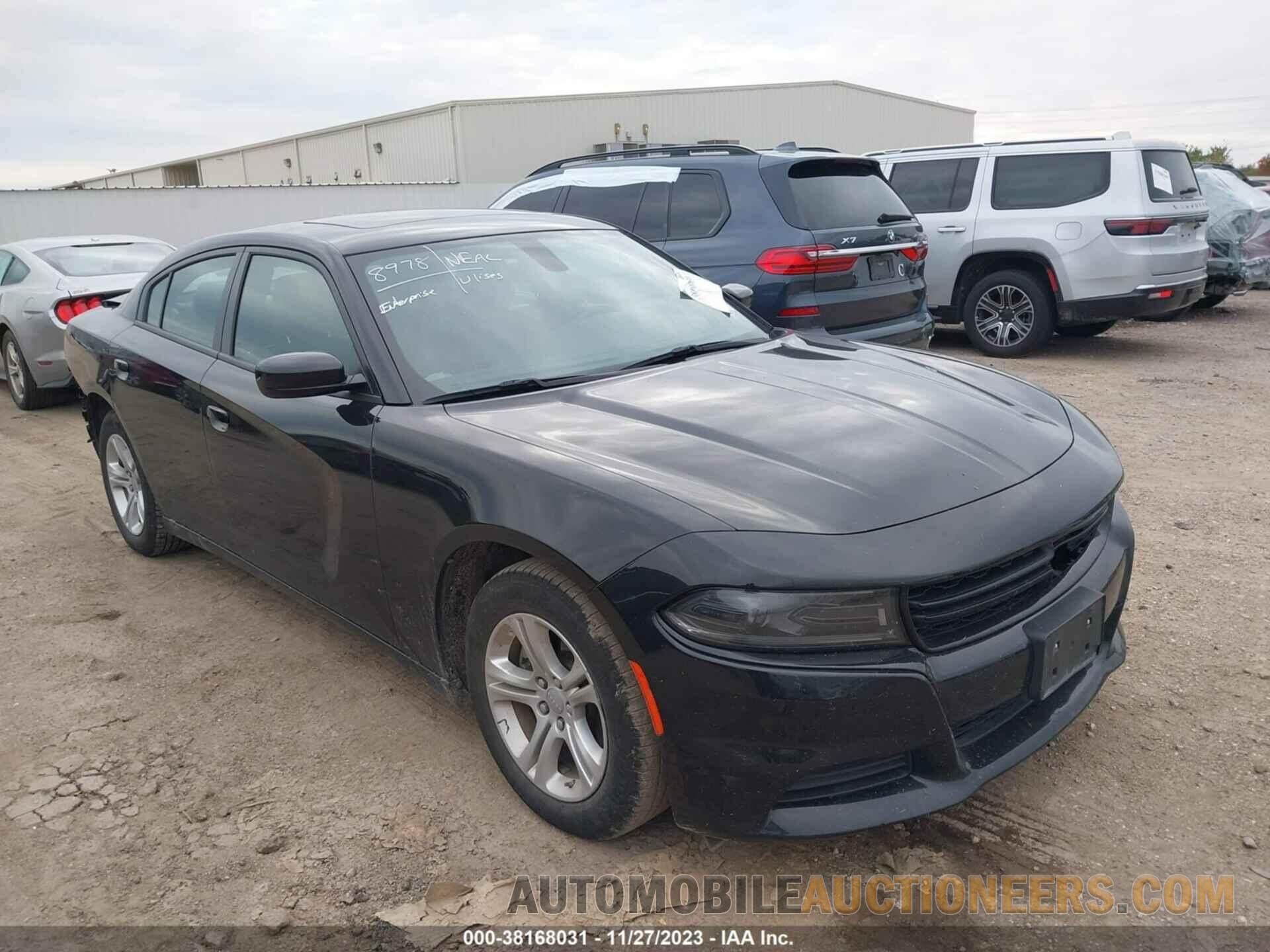 2C3CDXBG8NH216464 DODGE CHARGER 2022