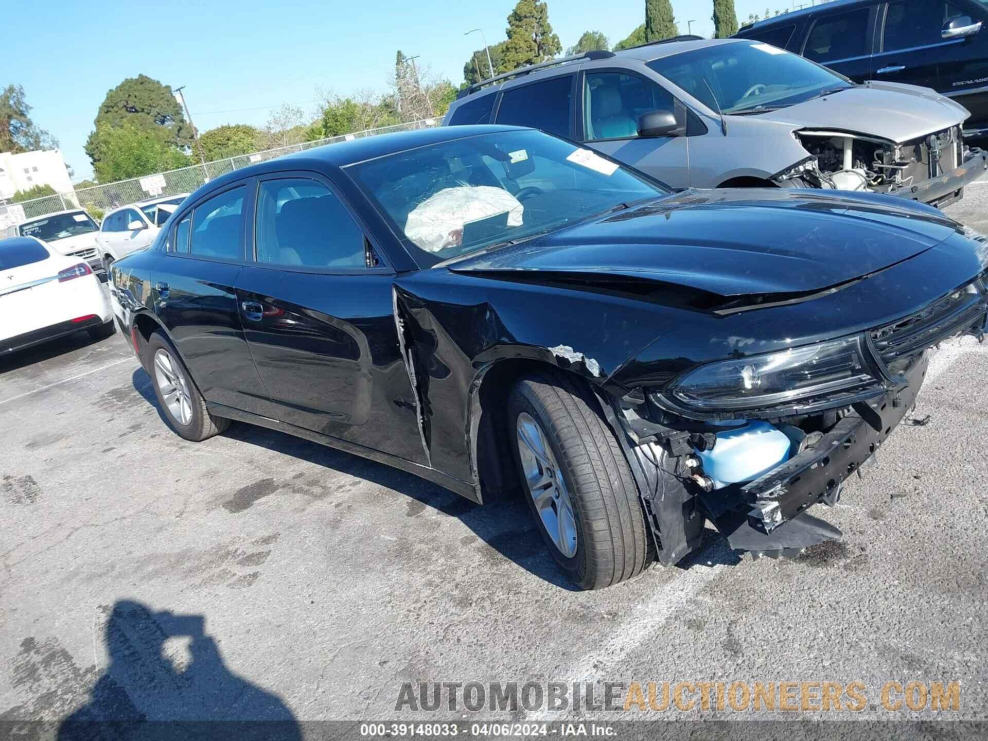 2C3CDXBG8NH220045 DODGE CHARGER 2022