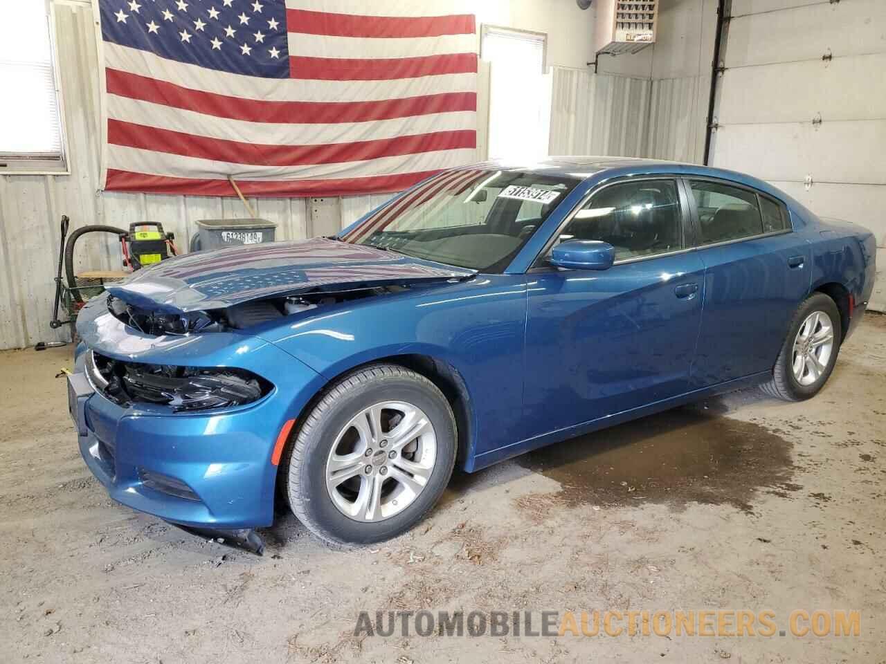 2C3CDXBG8NH220112 DODGE CHARGER 2022