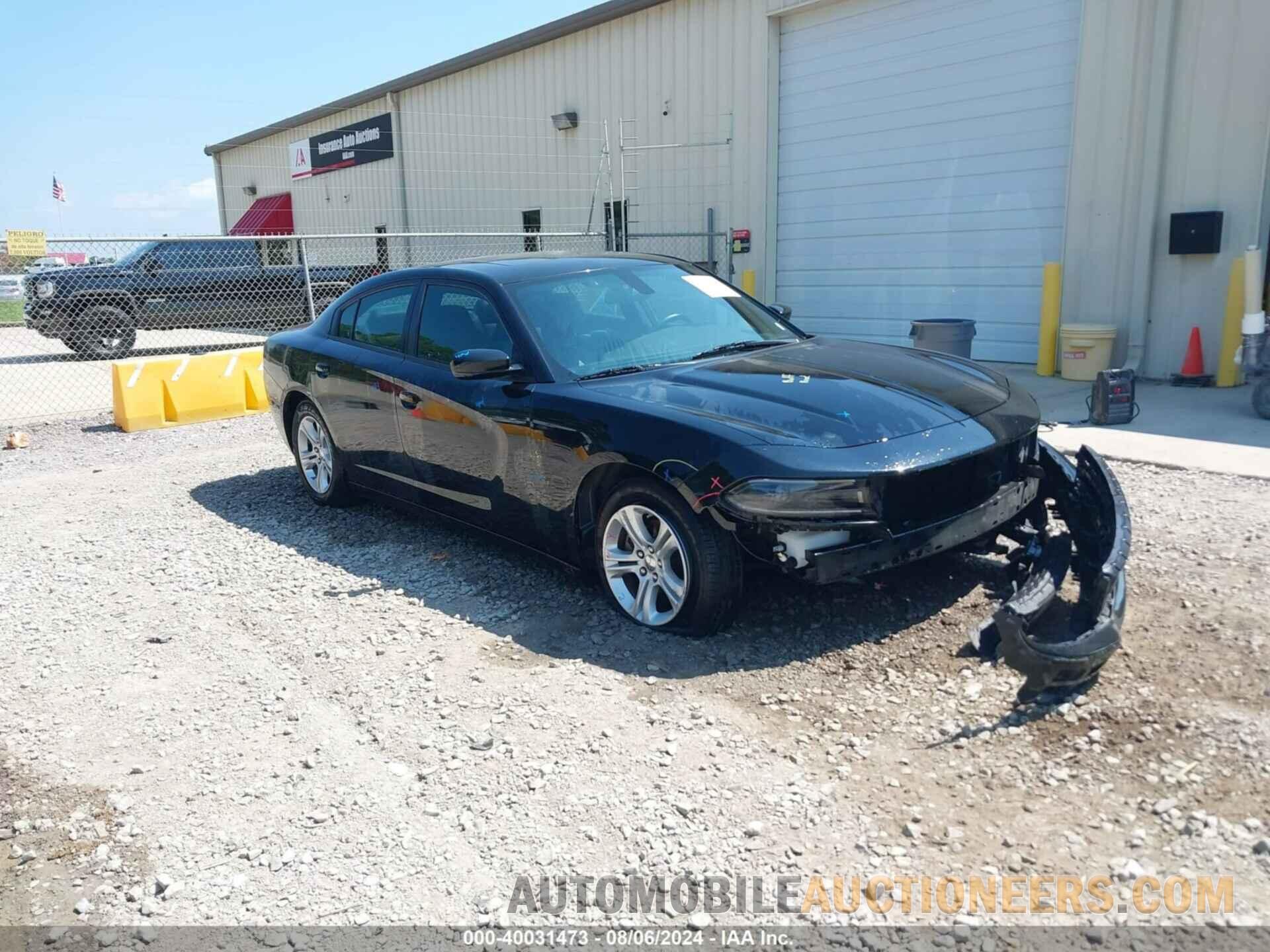 2C3CDXBG8NH220207 DODGE CHARGER 2022