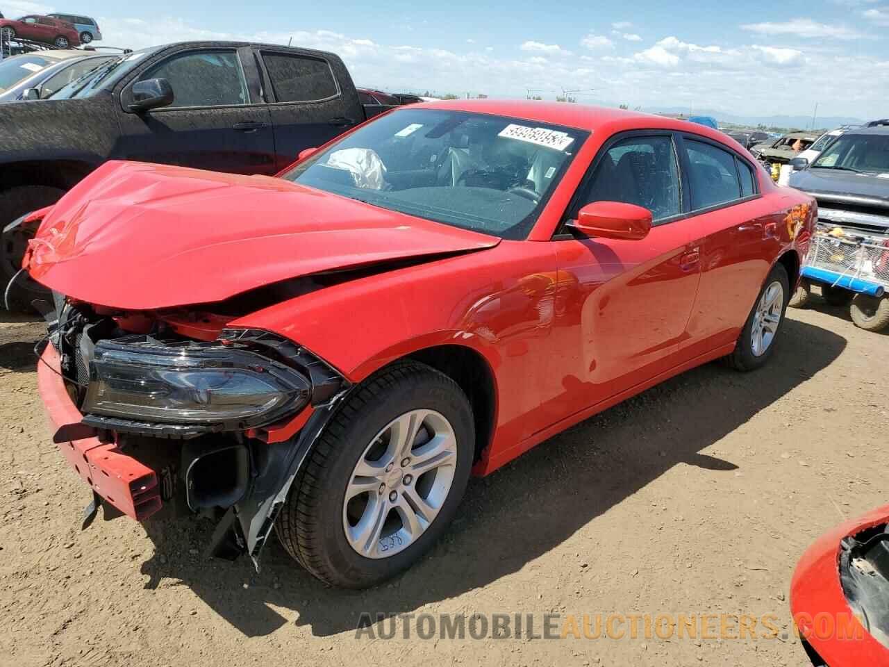 2C3CDXBG8NH224550 DODGE CHARGER 2022