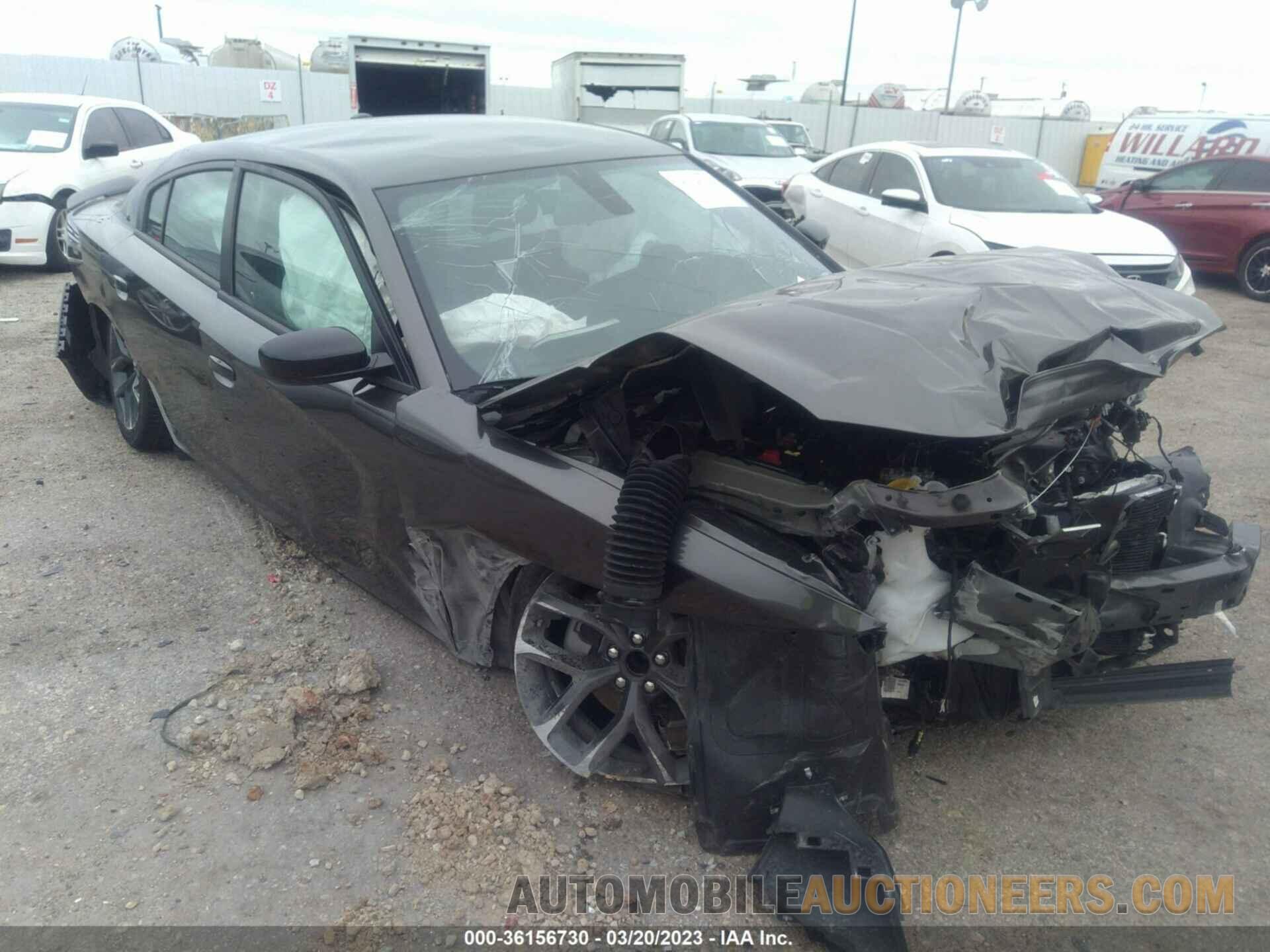 2C3CDXBG8NH225276 DODGE CHARGER 2022