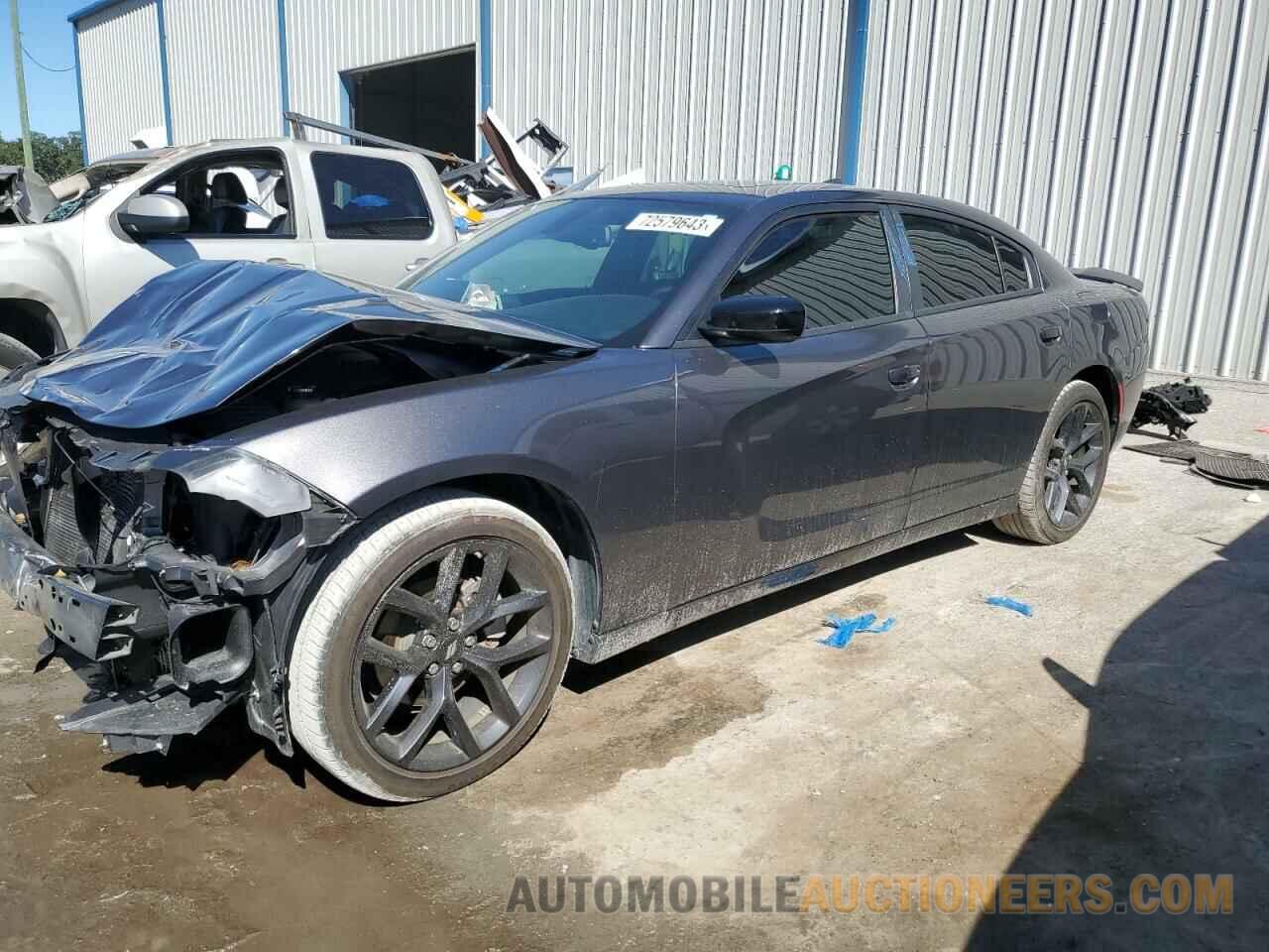 2C3CDXBG8NH227903 DODGE CHARGER 2022