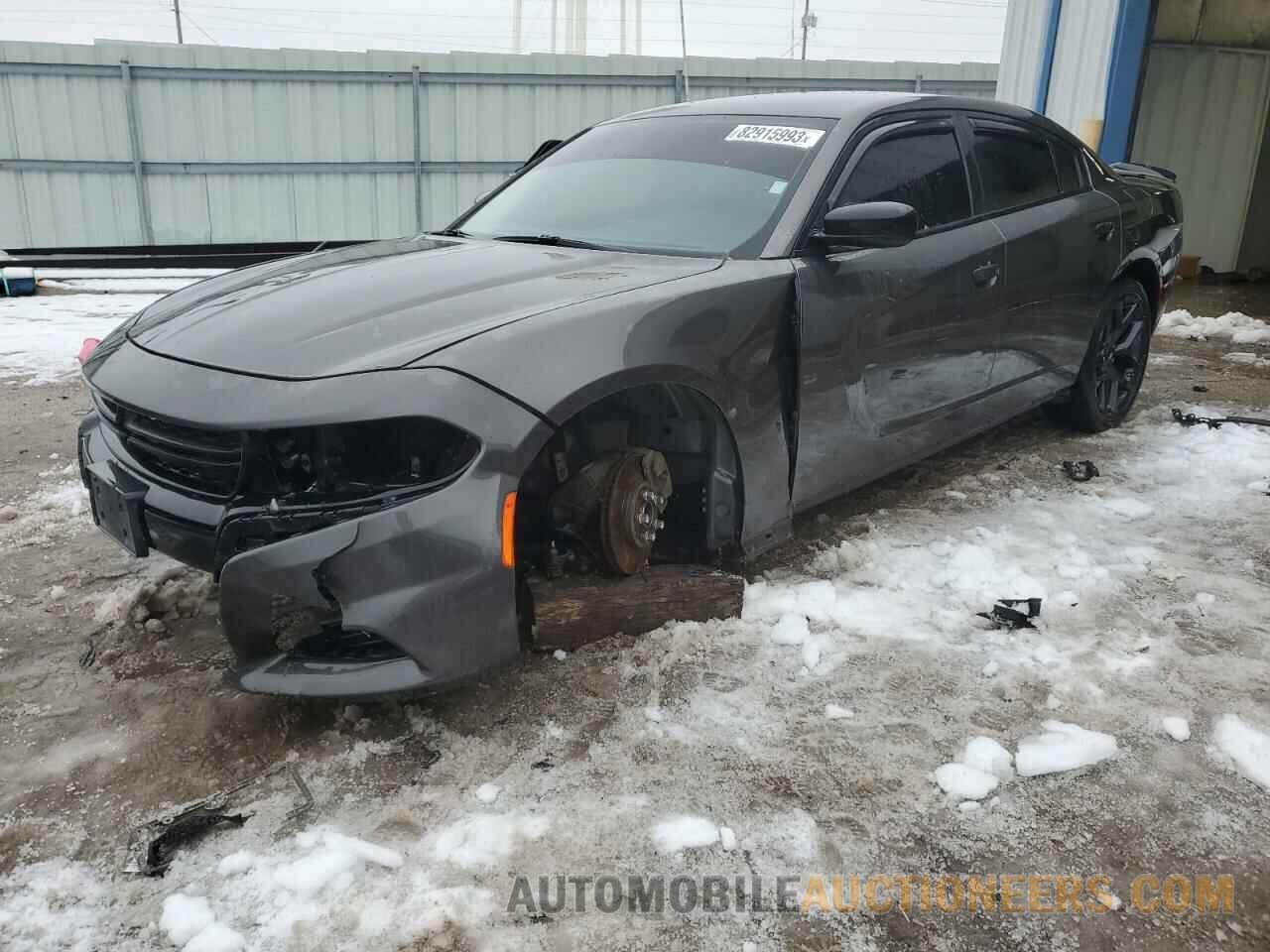 2C3CDXBG8NH231305 DODGE CHARGER 2022