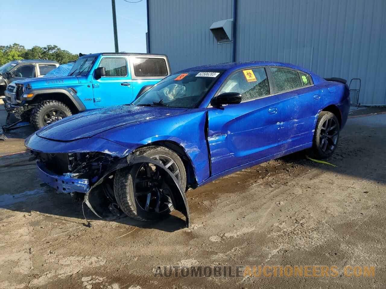 2C3CDXBG8NH231367 DODGE CHARGER 2022