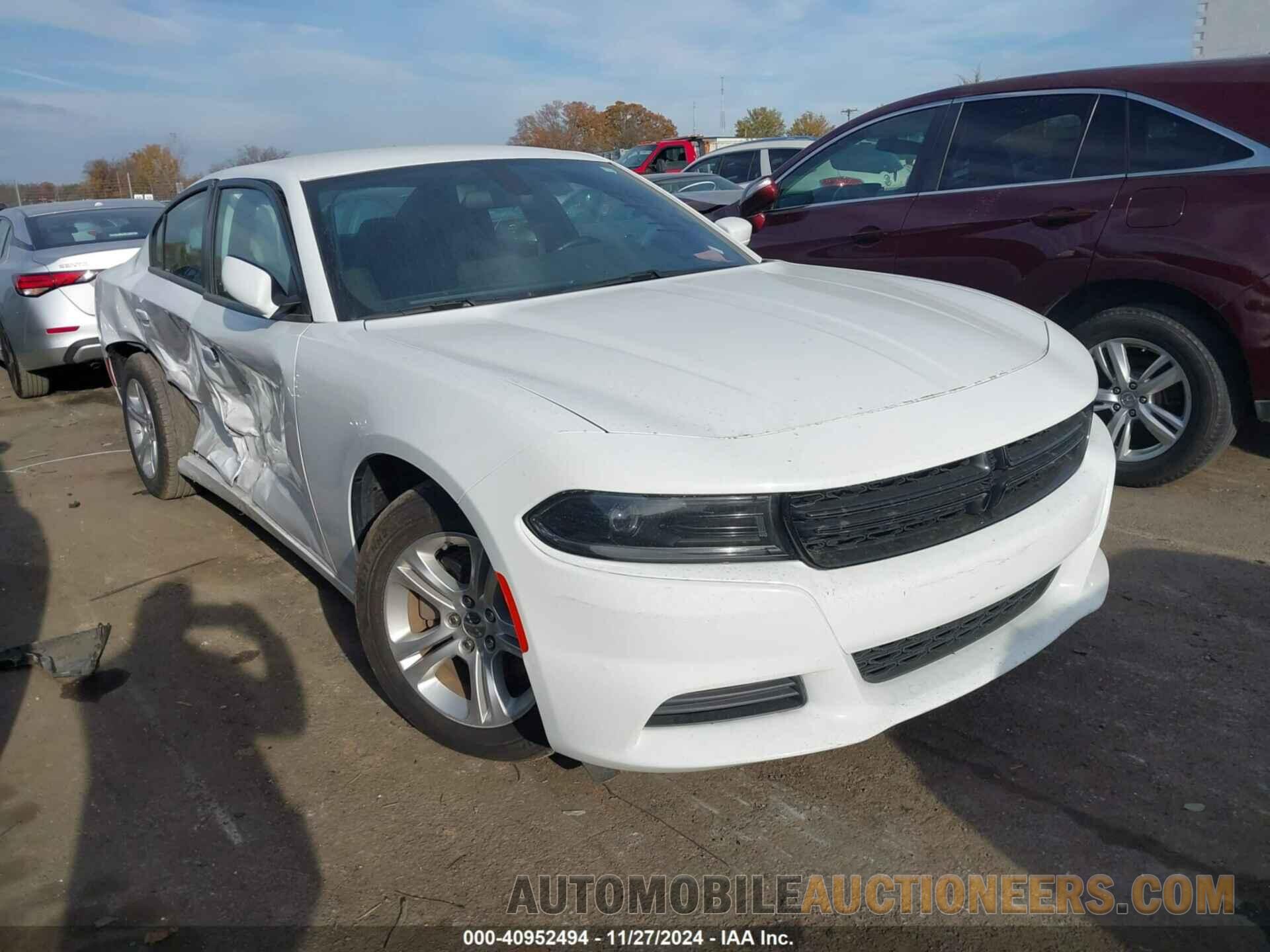 2C3CDXBG8NH239615 DODGE CHARGER 2022