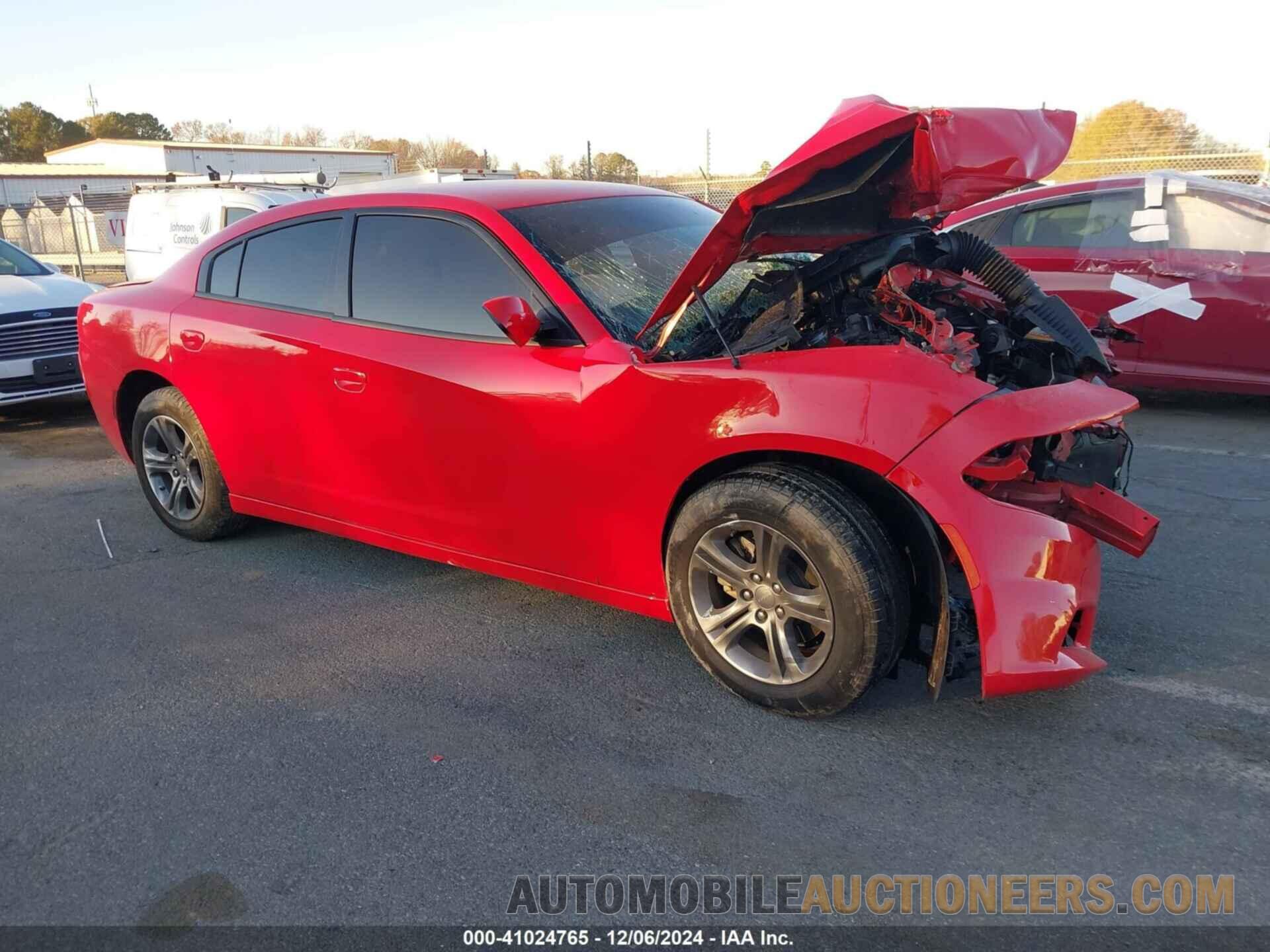 2C3CDXBG8NH239887 DODGE CHARGER 2022