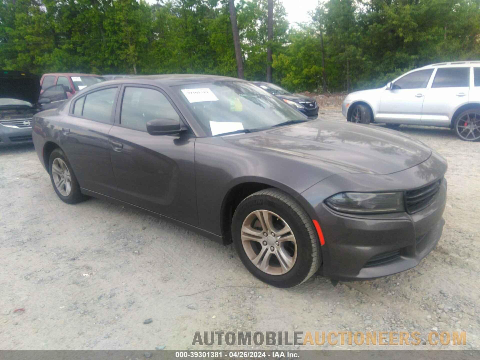 2C3CDXBG8NH243308 DODGE CHARGER 2022