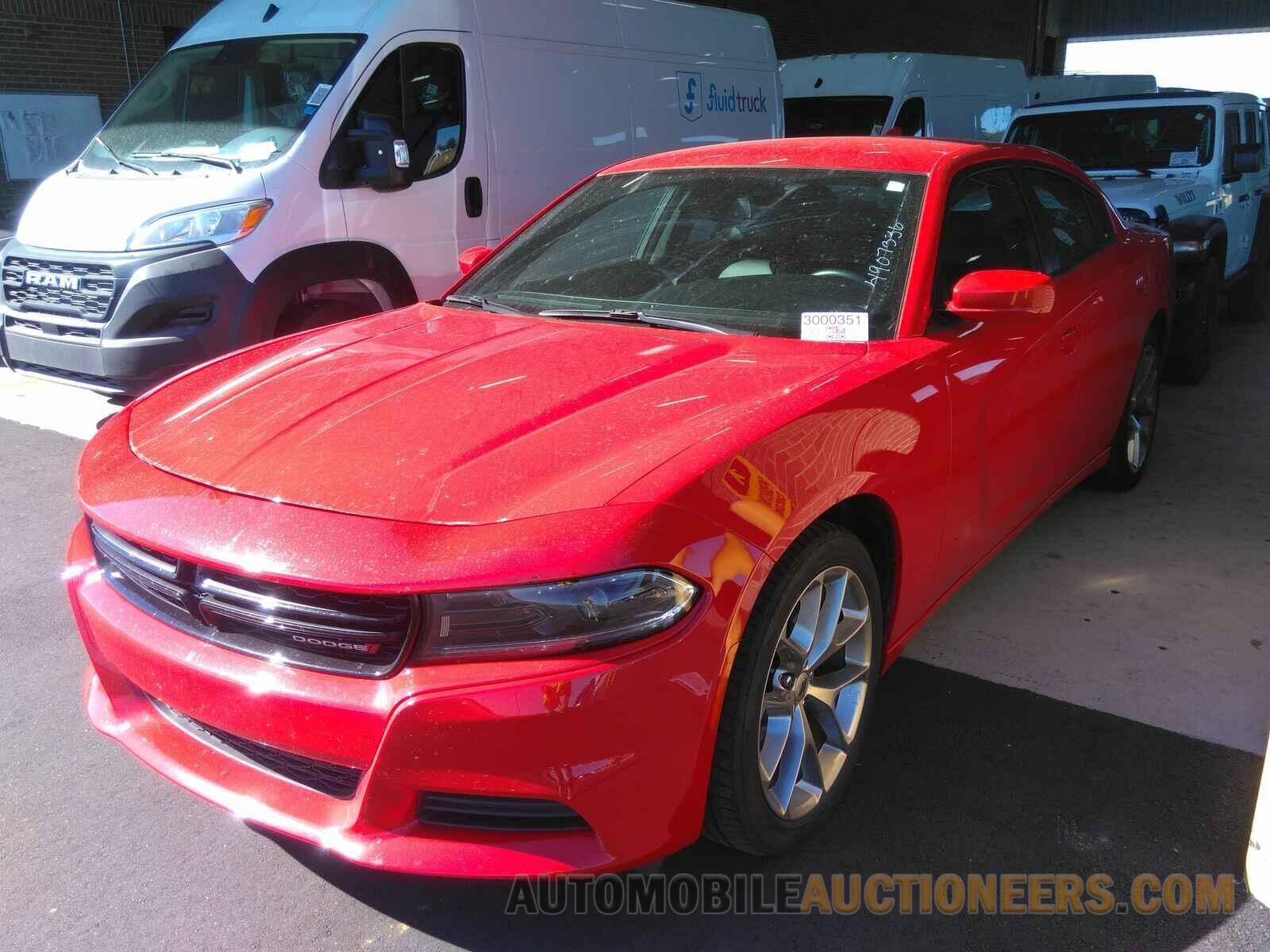 2C3CDXBG8NH243650 Dodge Charger 2022