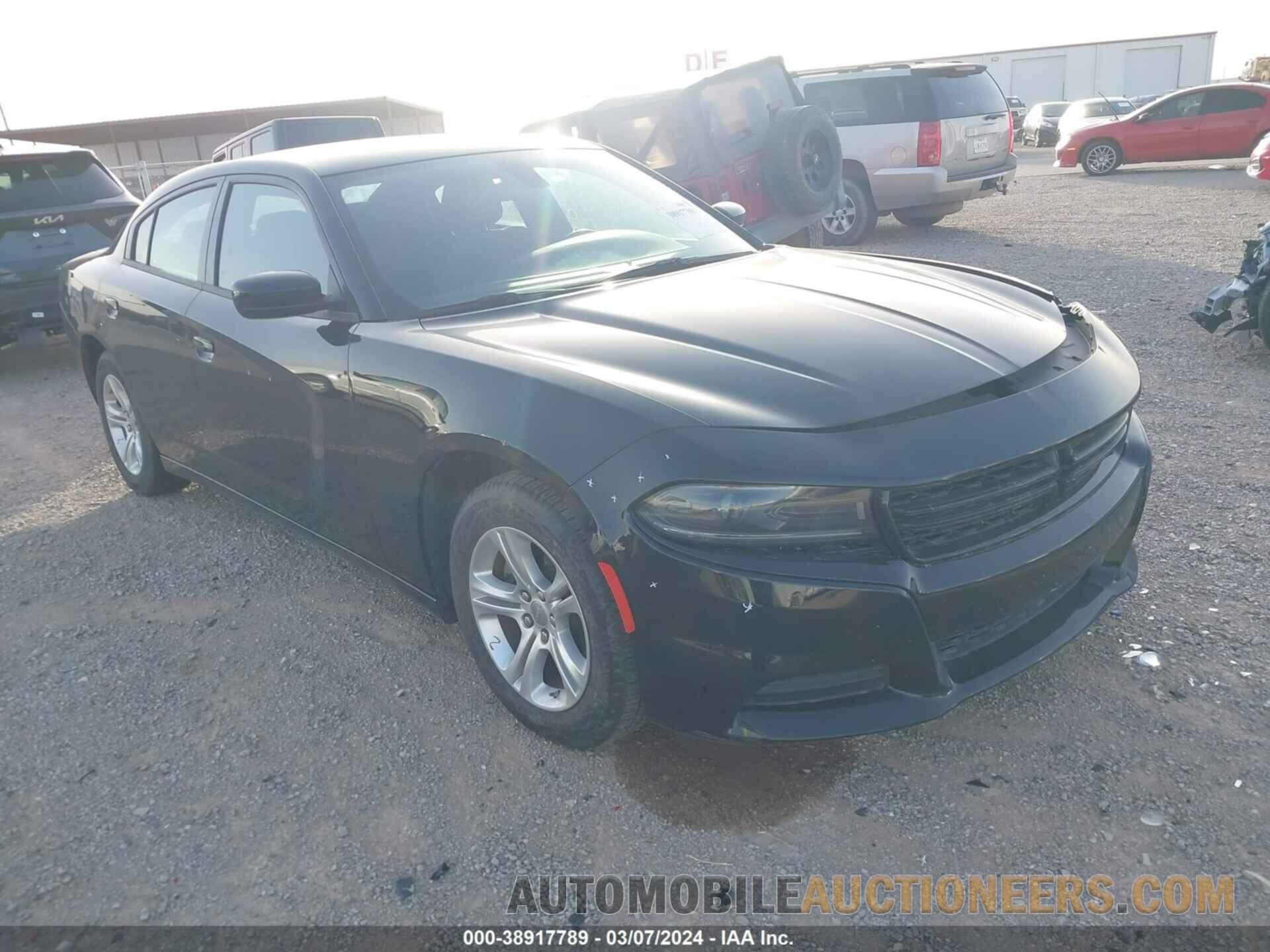 2C3CDXBG8NH250405 DODGE CHARGER 2022