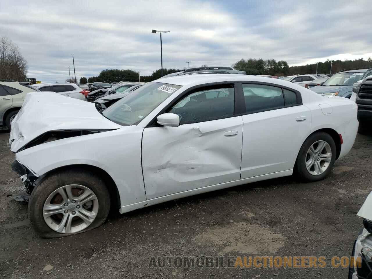 2C3CDXBG8NH254129 DODGE CHARGER 2022