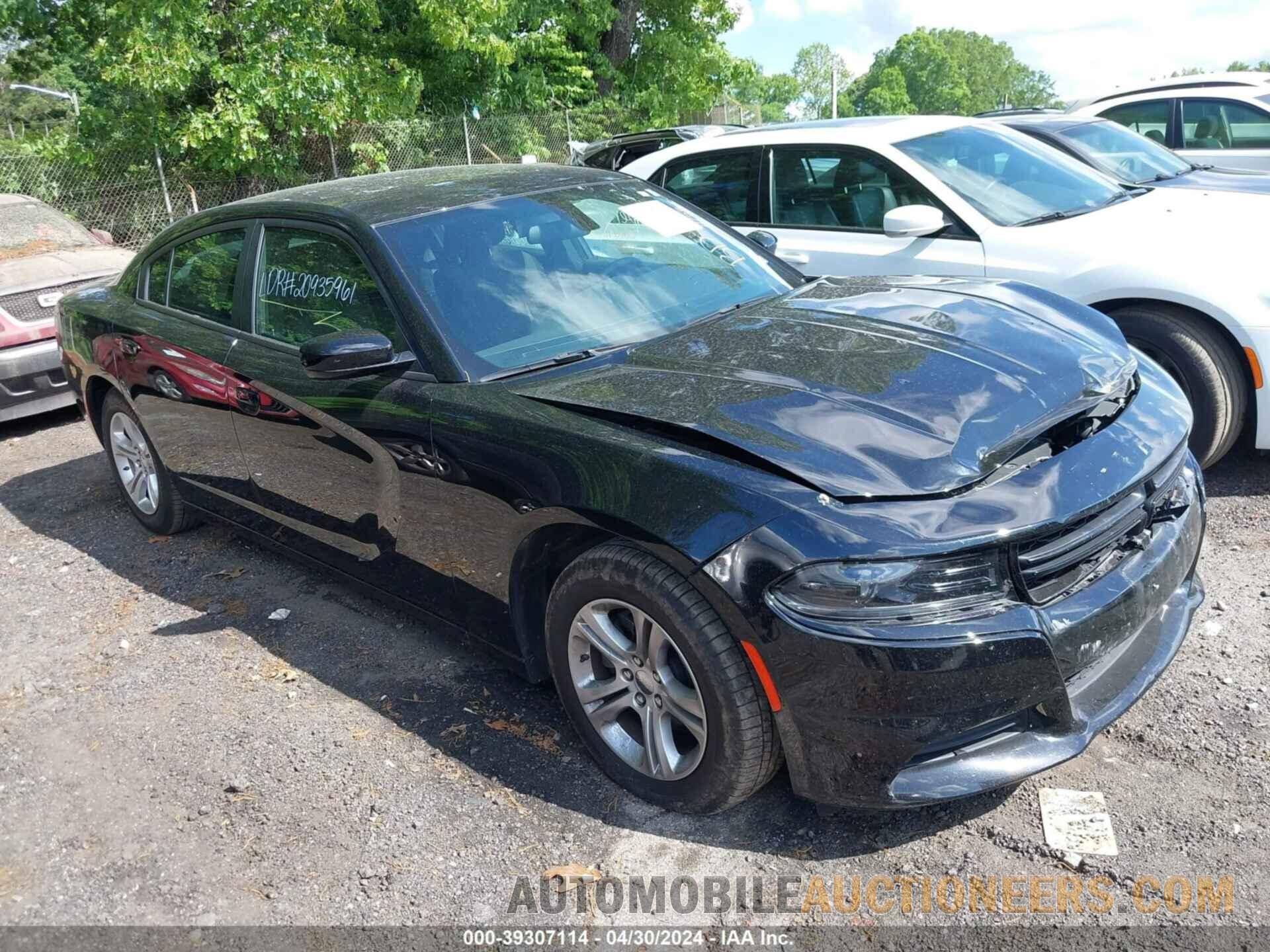 2C3CDXBG8NH255491 DODGE CHARGER 2022