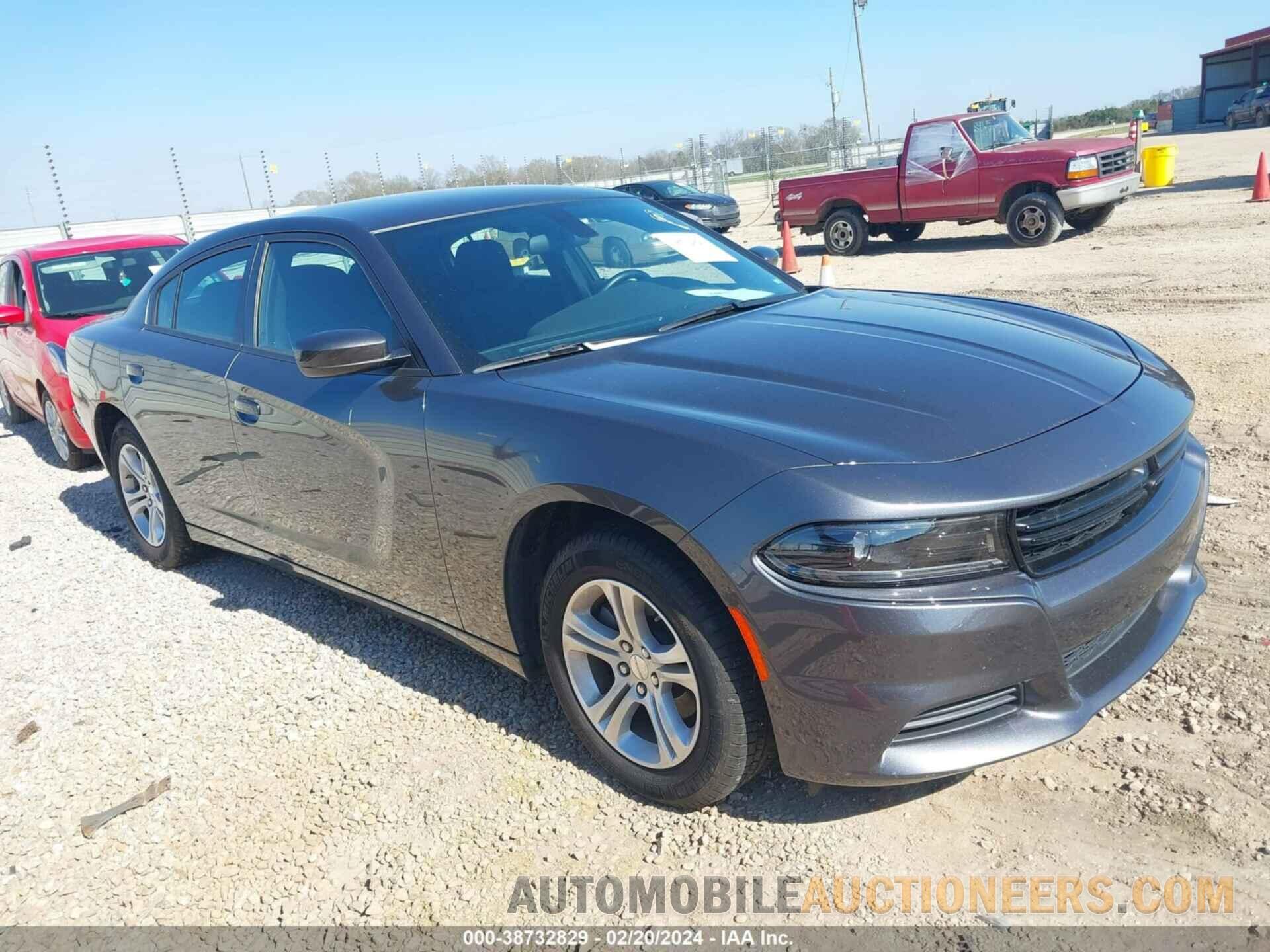 2C3CDXBG8NH255958 DODGE CHARGER 2022