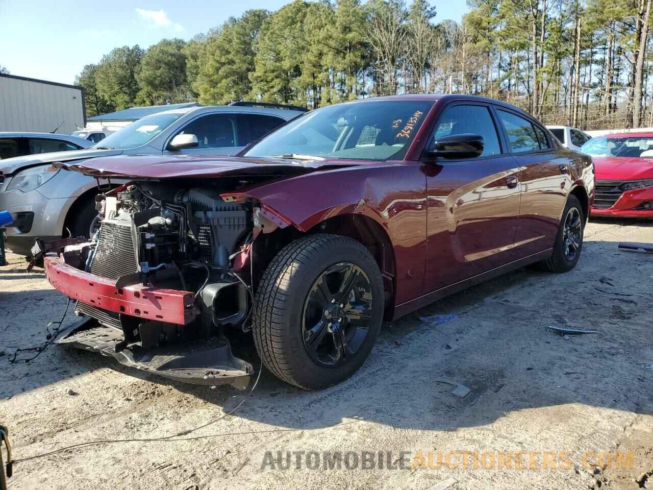 2C3CDXBG8NH256768 DODGE CHARGER 2022