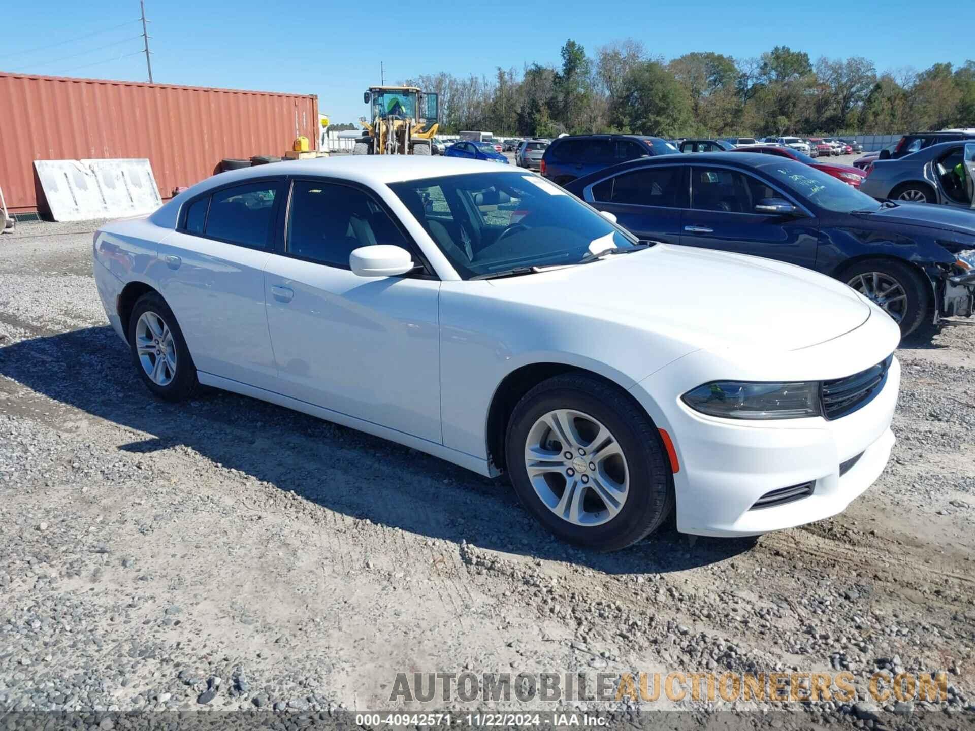 2C3CDXBG8NH261419 DODGE CHARGER 2022