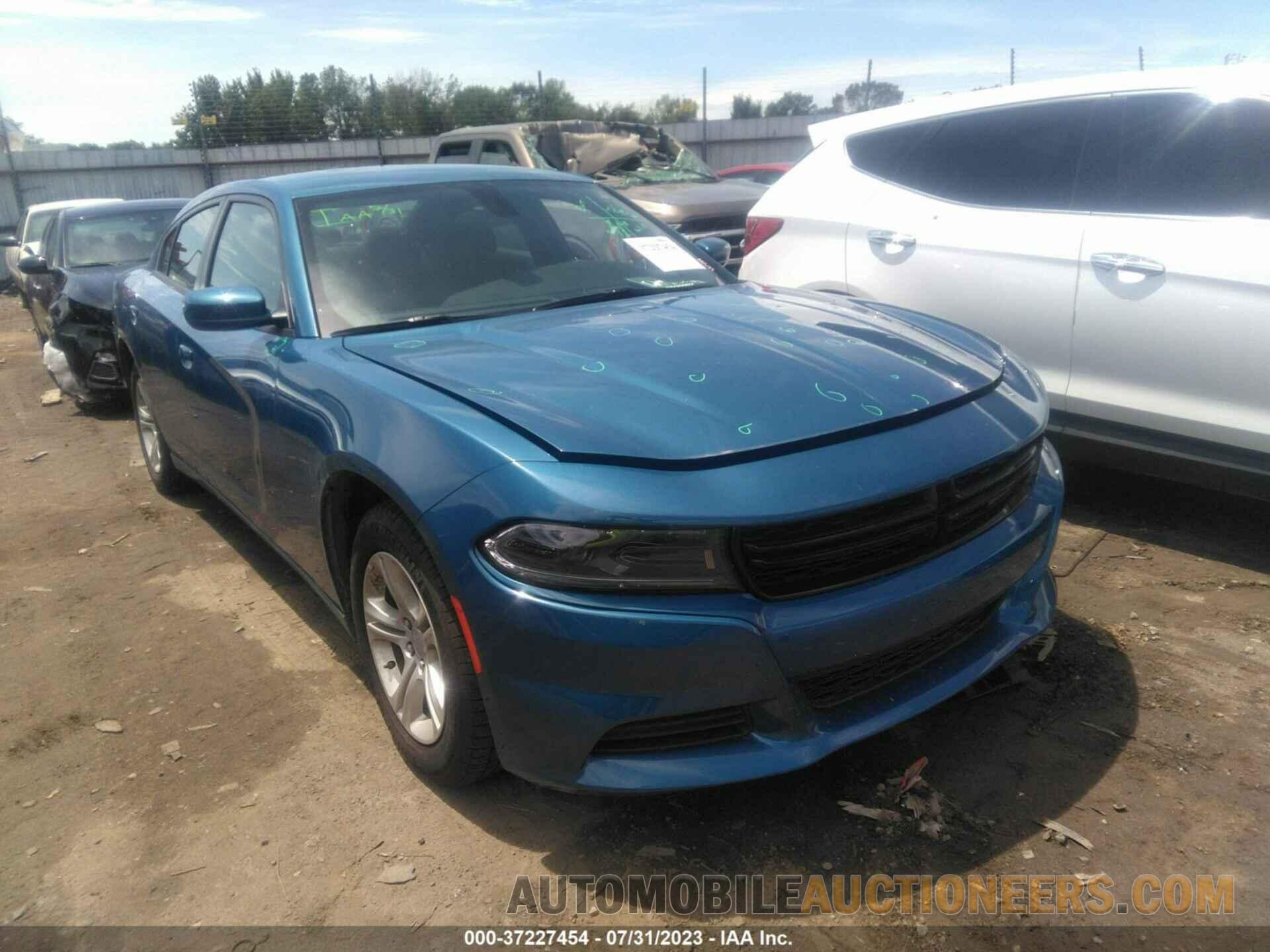 2C3CDXBG8NH261565 DODGE CHARGER 2022