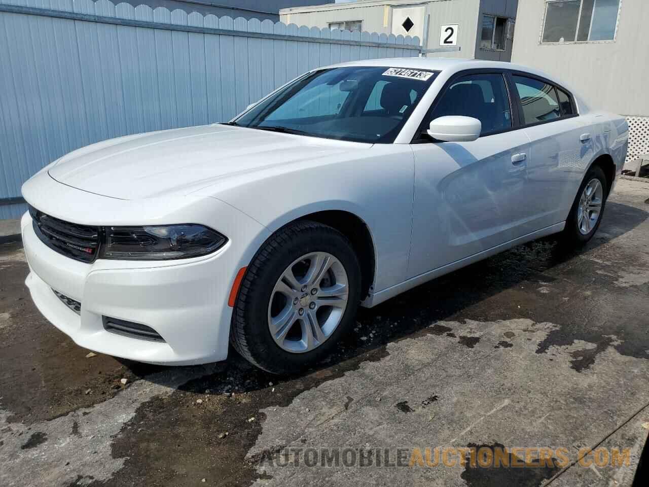 2C3CDXBG8NH263963 DODGE CHARGER 2022