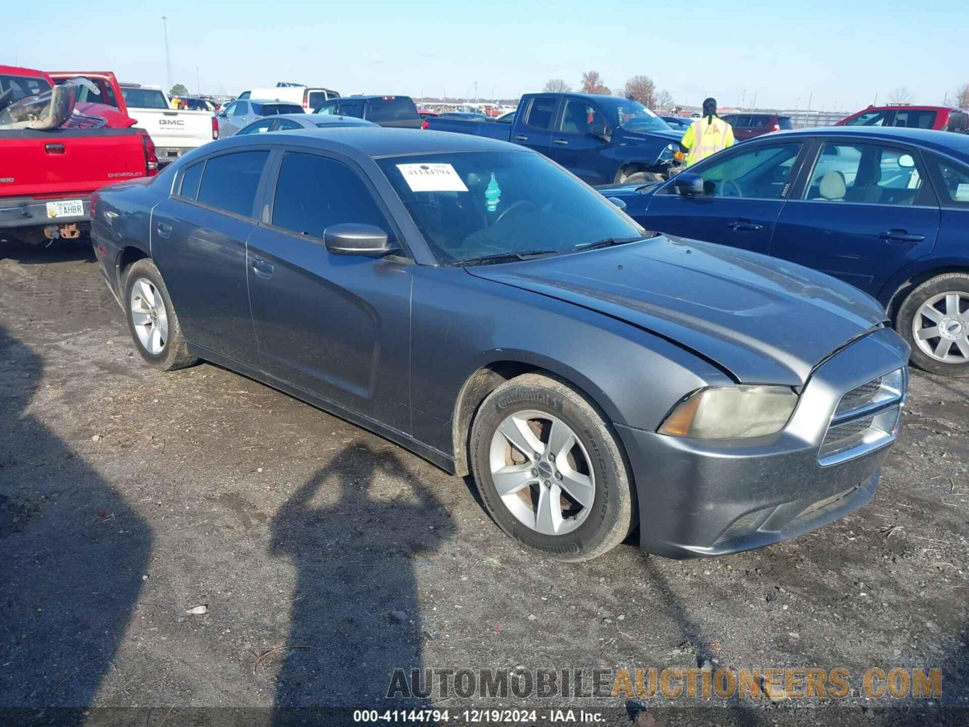 2C3CDXBG9CH125619 DODGE CHARGER 2012