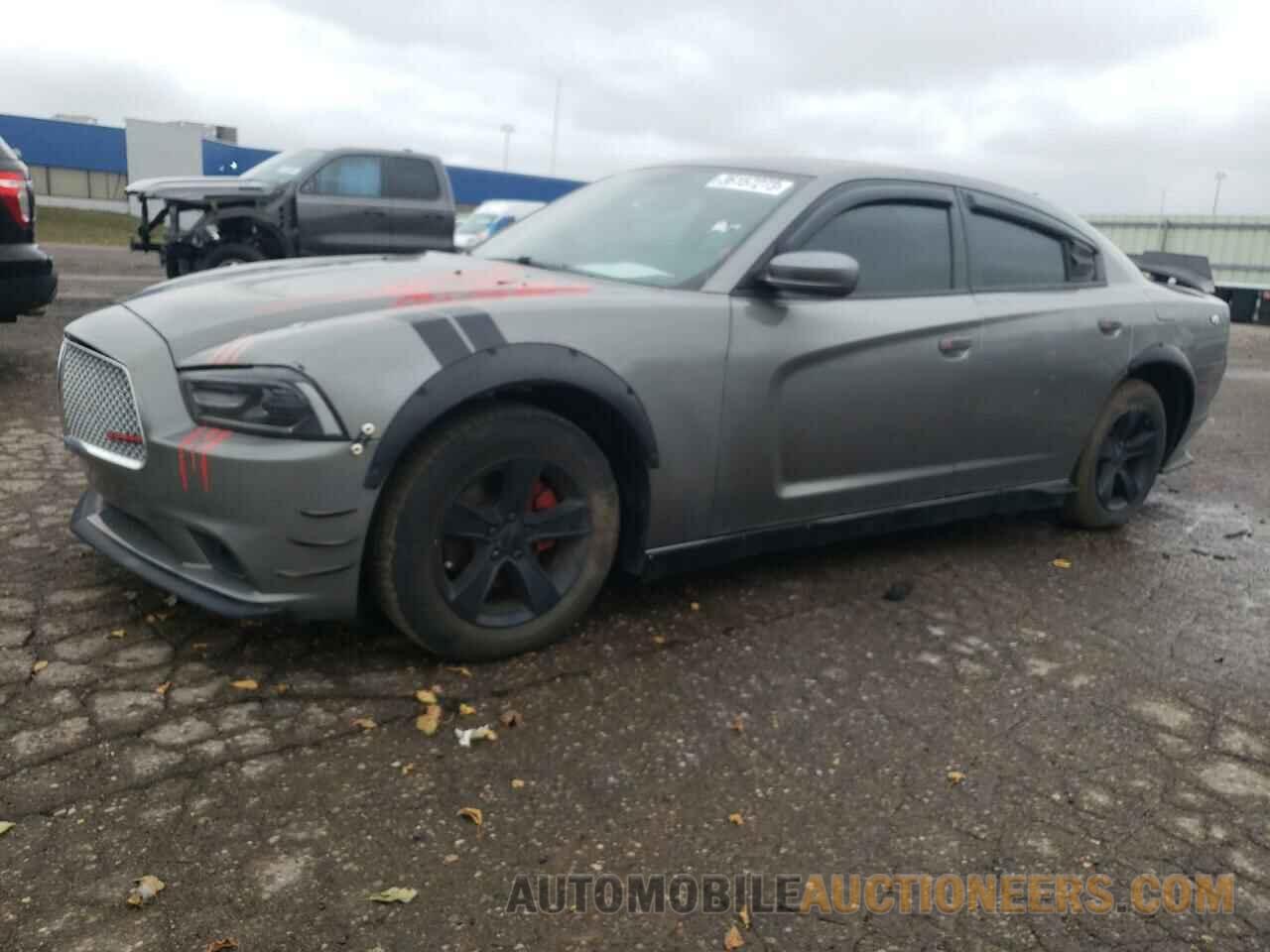 2C3CDXBG9CH128875 DODGE CHARGER 2012