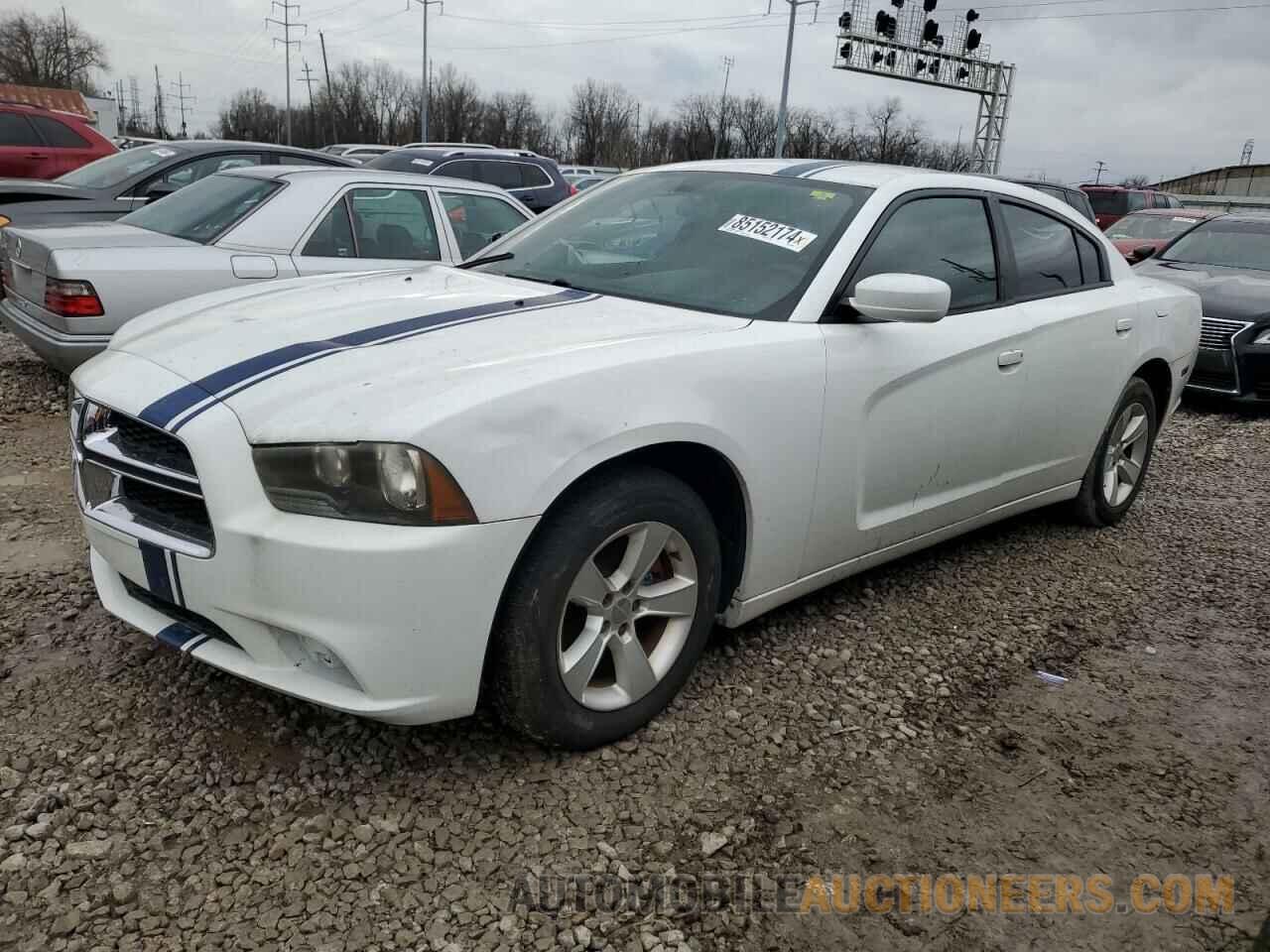 2C3CDXBG9CH184394 DODGE CHARGER 2012