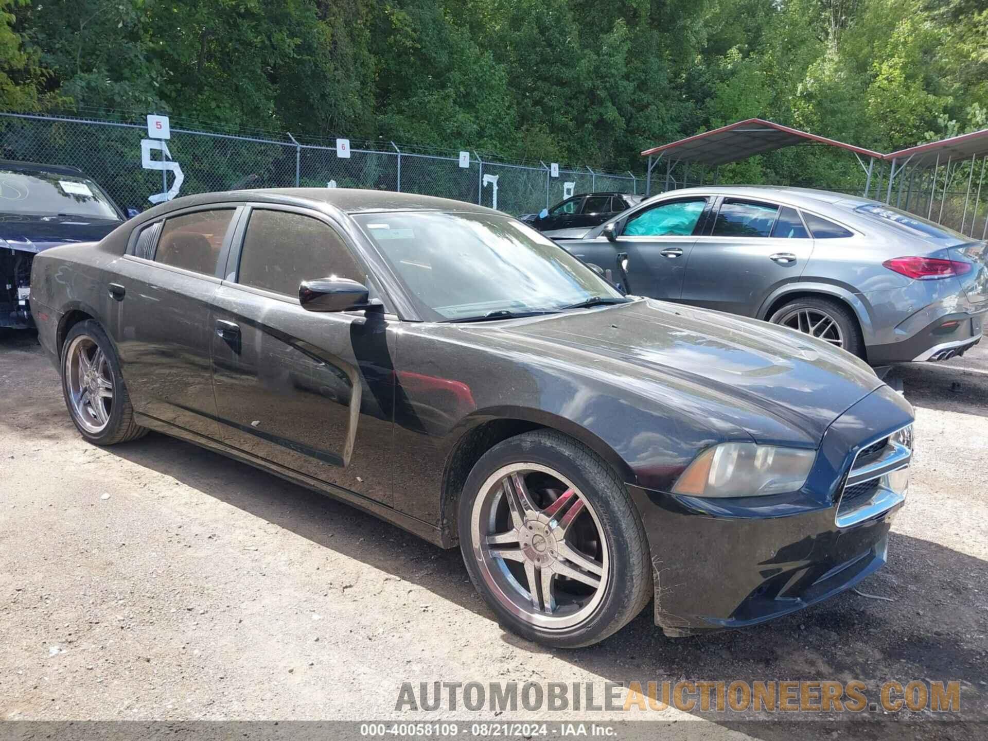 2C3CDXBG9CH218463 DODGE CHARGER 2012