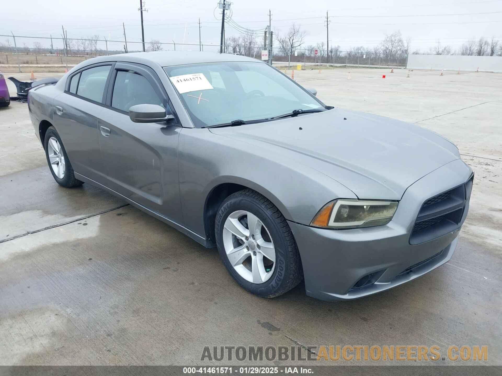 2C3CDXBG9CH240026 DODGE CHARGER 2012