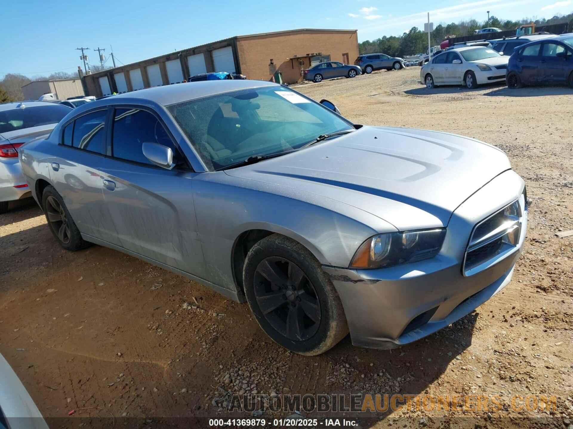 2C3CDXBG9DH639259 DODGE CHARGER 2013