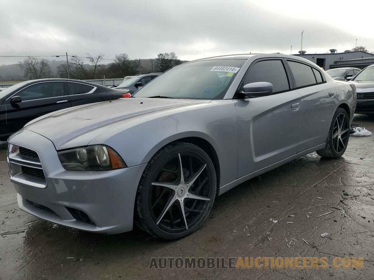 2C3CDXBG9DH689742 DODGE CHARGER 2013