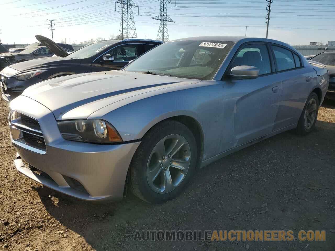 2C3CDXBG9EH137711 DODGE CHARGER 2014