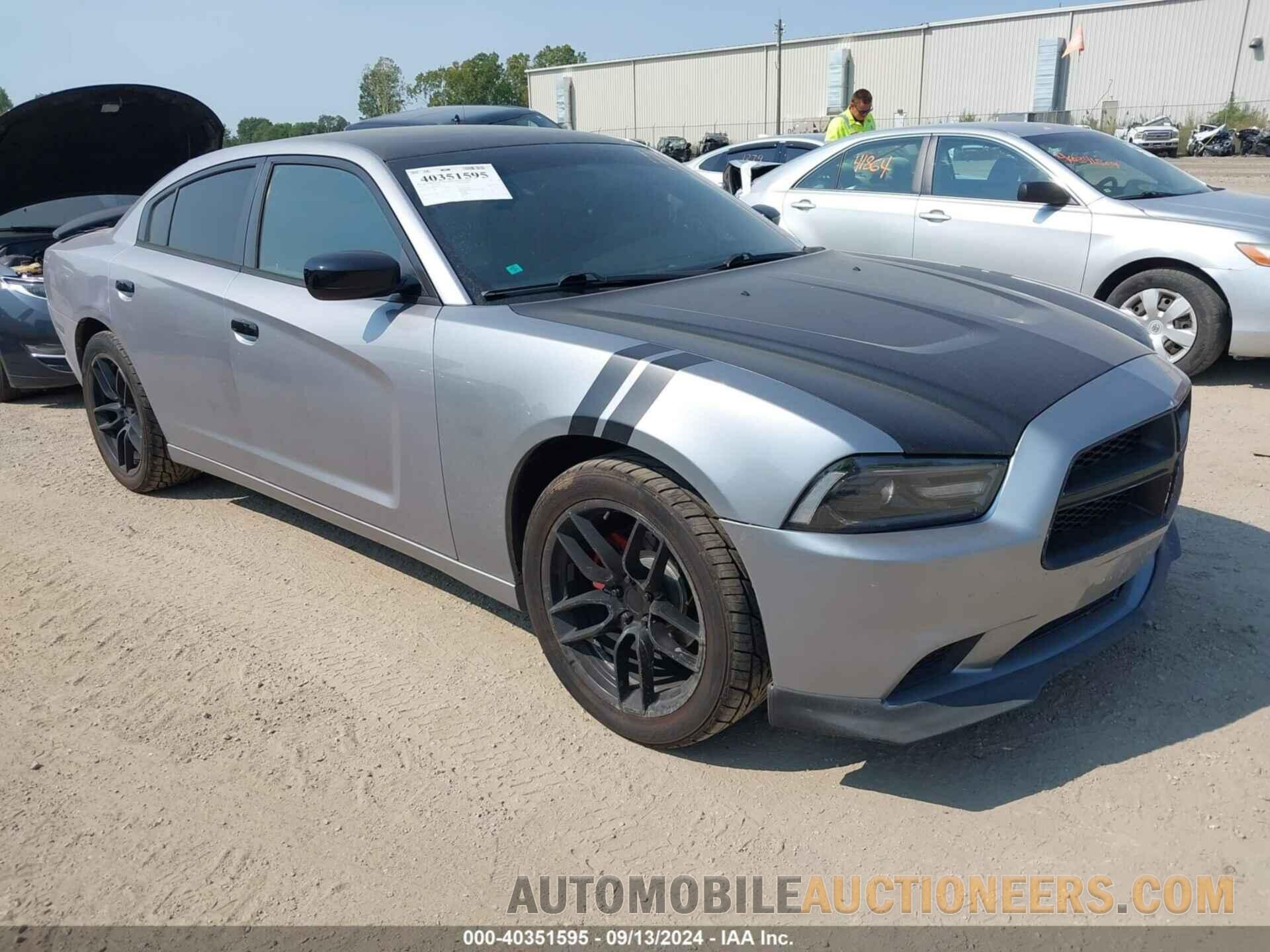 2C3CDXBG9EH192255 DODGE CHARGER 2014