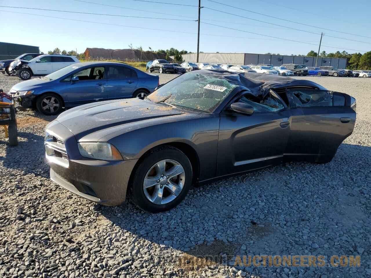 2C3CDXBG9EH286071 DODGE CHARGER 2014