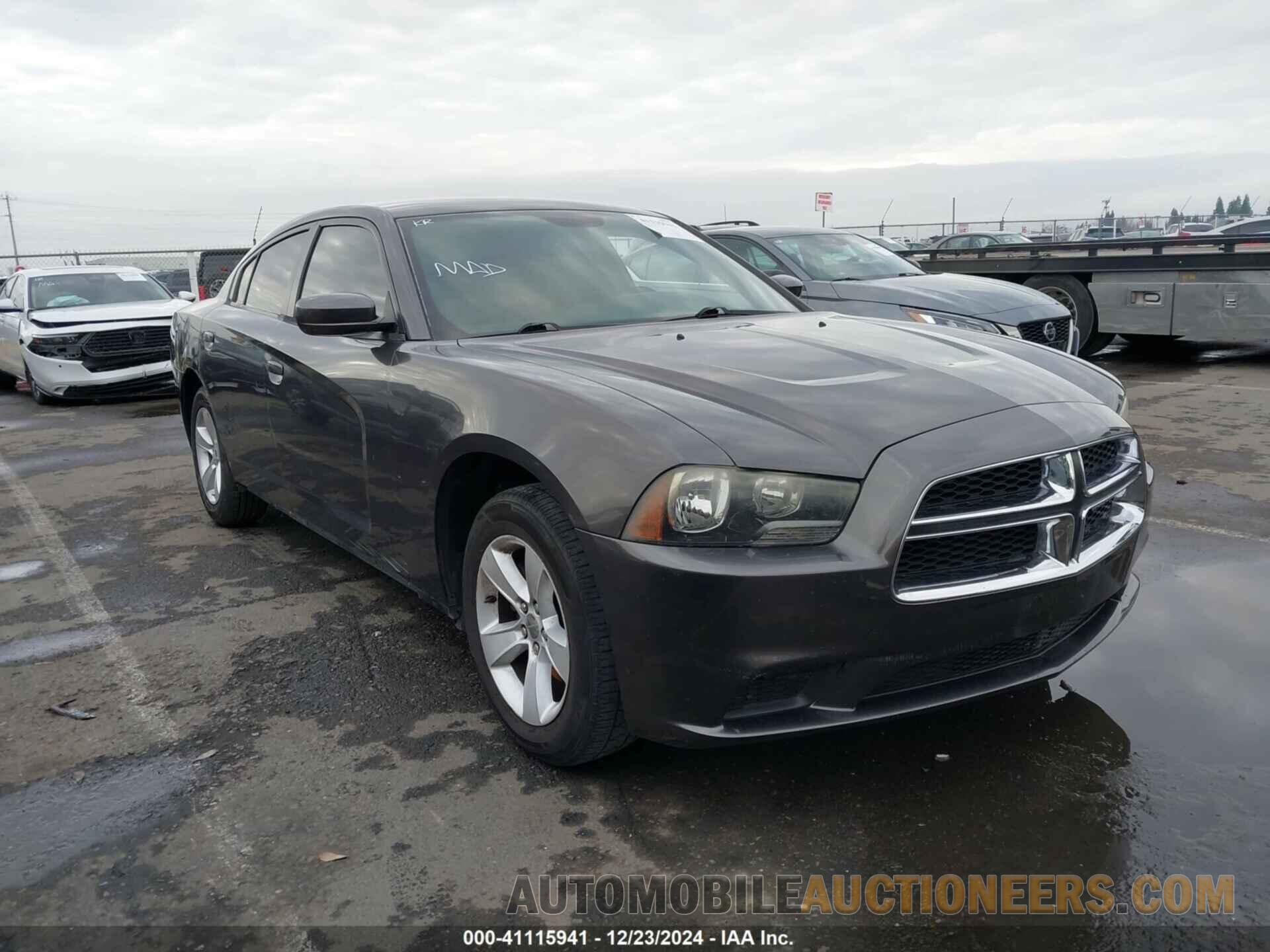 2C3CDXBG9EH287690 DODGE CHARGER 2014