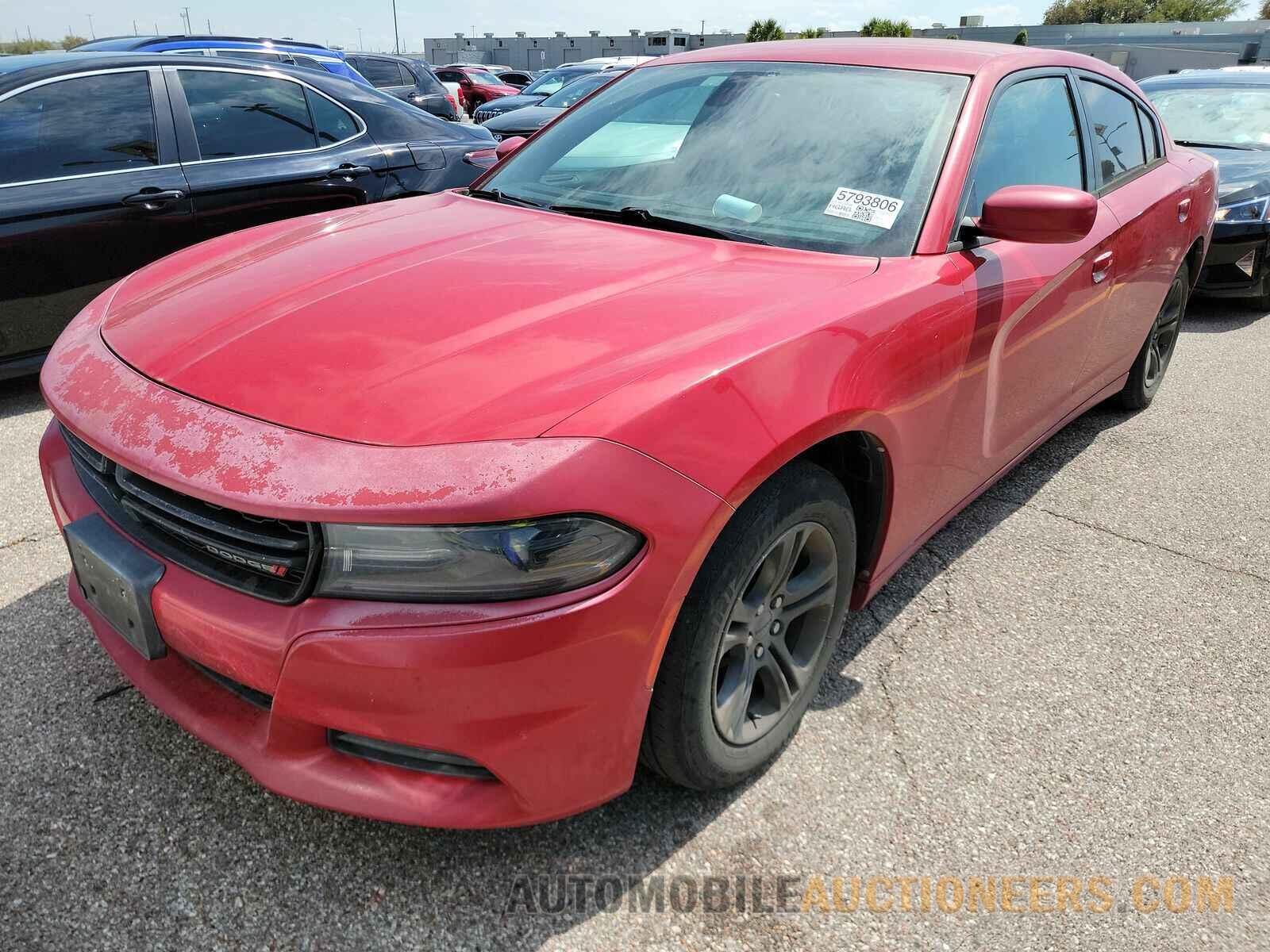 2C3CDXBG9FH734648 Dodge Charger 2015