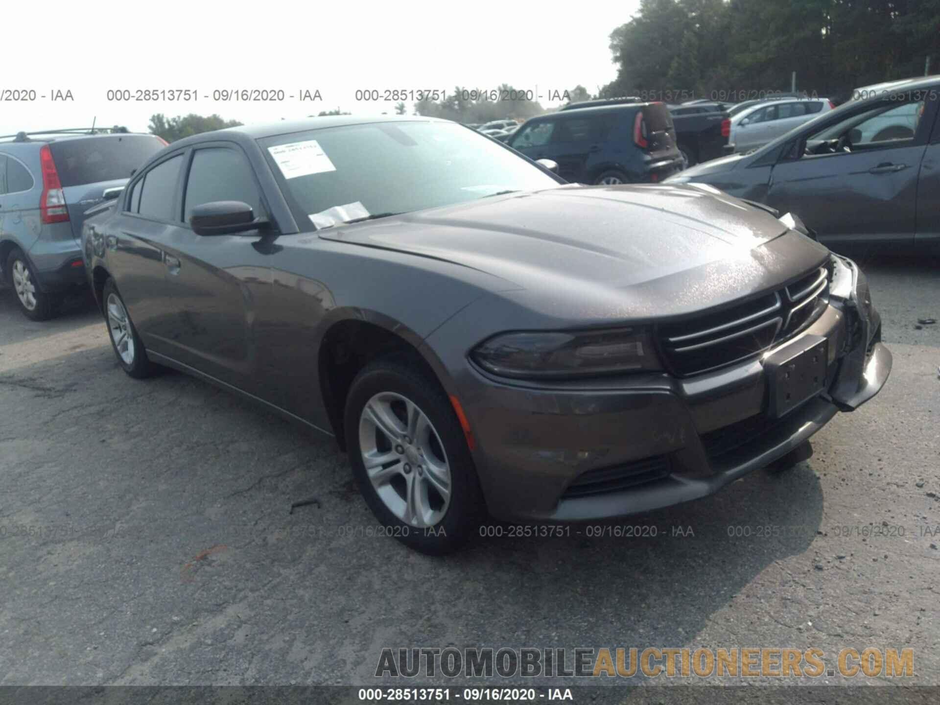 2C3CDXBG9FH752633 DODGE CHARGER 2015