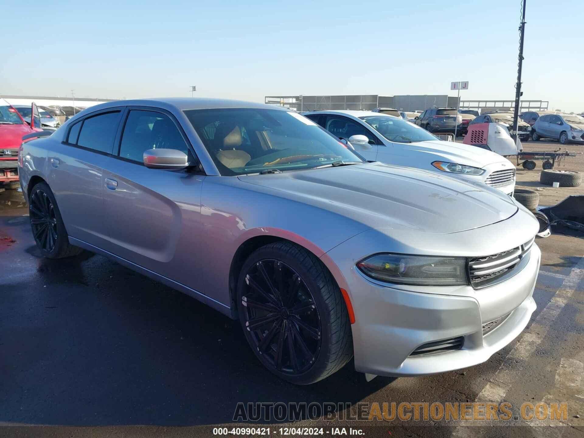 2C3CDXBG9GH103495 DODGE CHARGER 2016