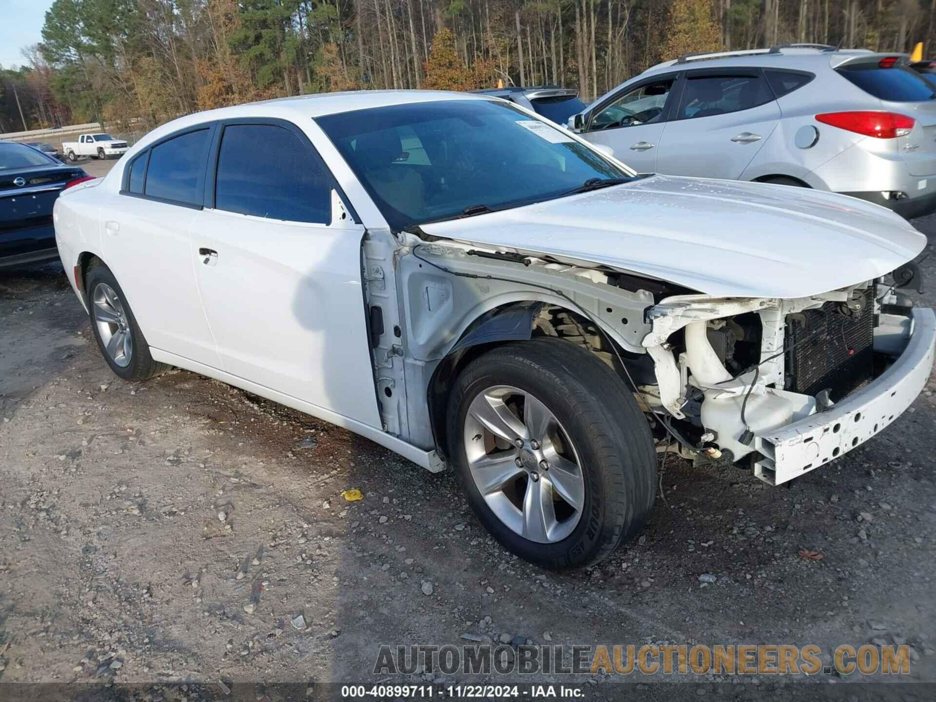 2C3CDXBG9GH166886 DODGE CHARGER 2016