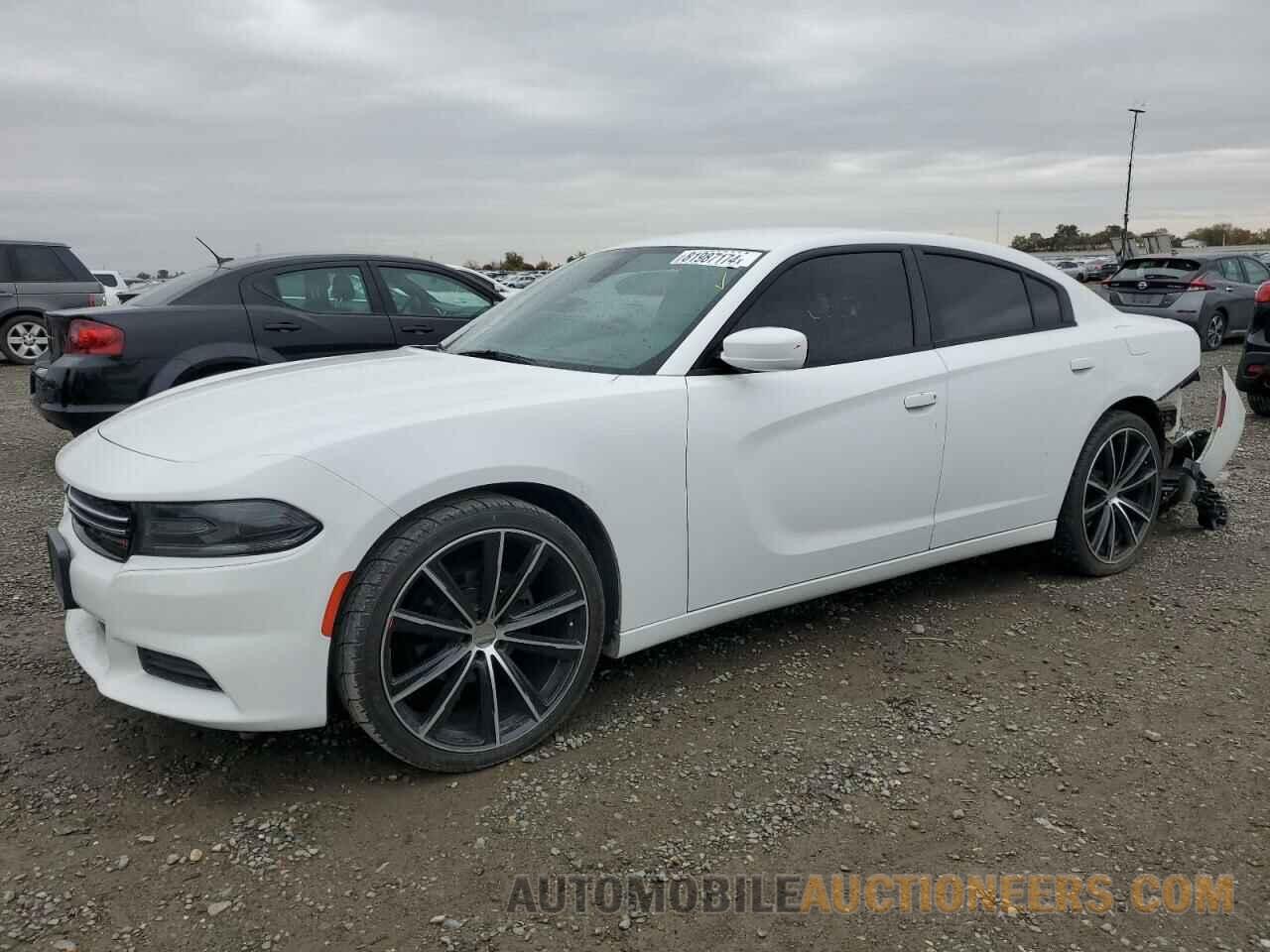 2C3CDXBG9GH186278 DODGE CHARGER 2016