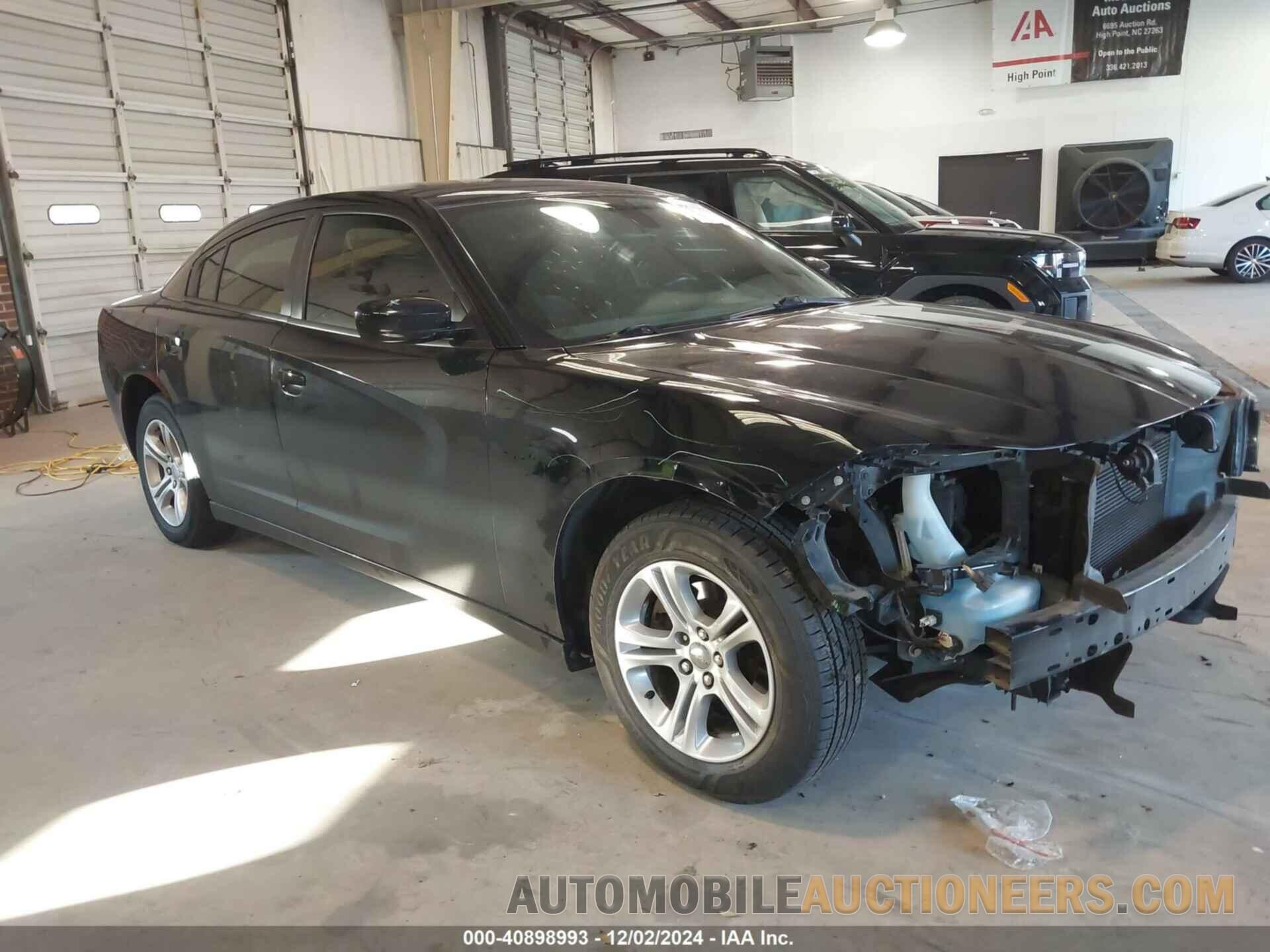 2C3CDXBG9GH347891 DODGE CHARGER 2016