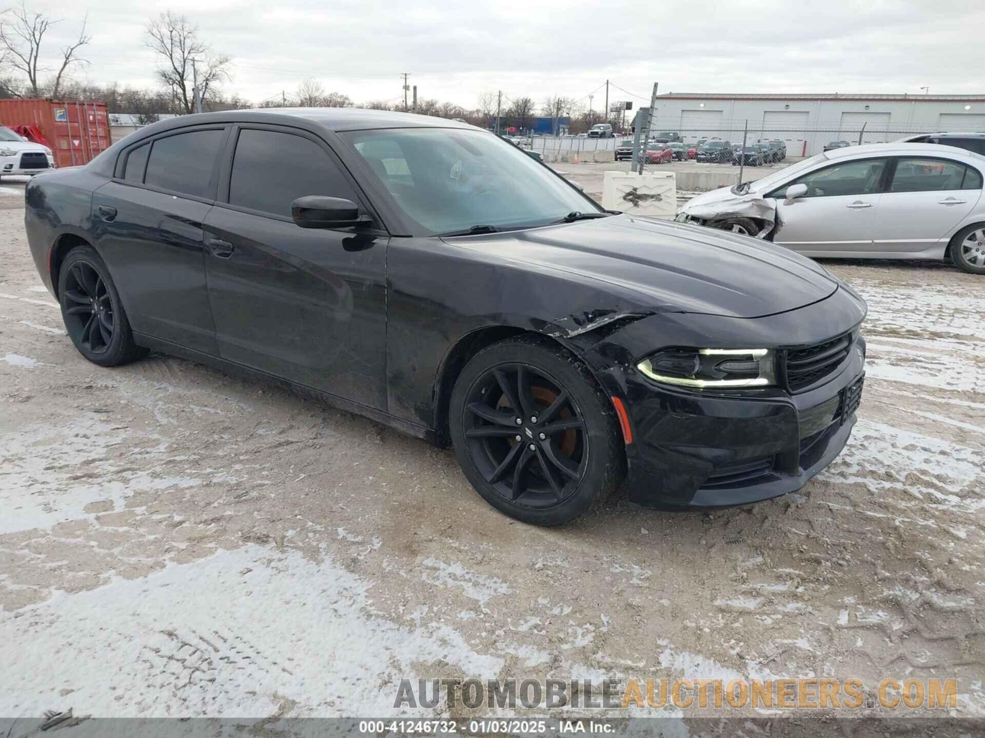 2C3CDXBG9HH539863 DODGE CHARGER 2017