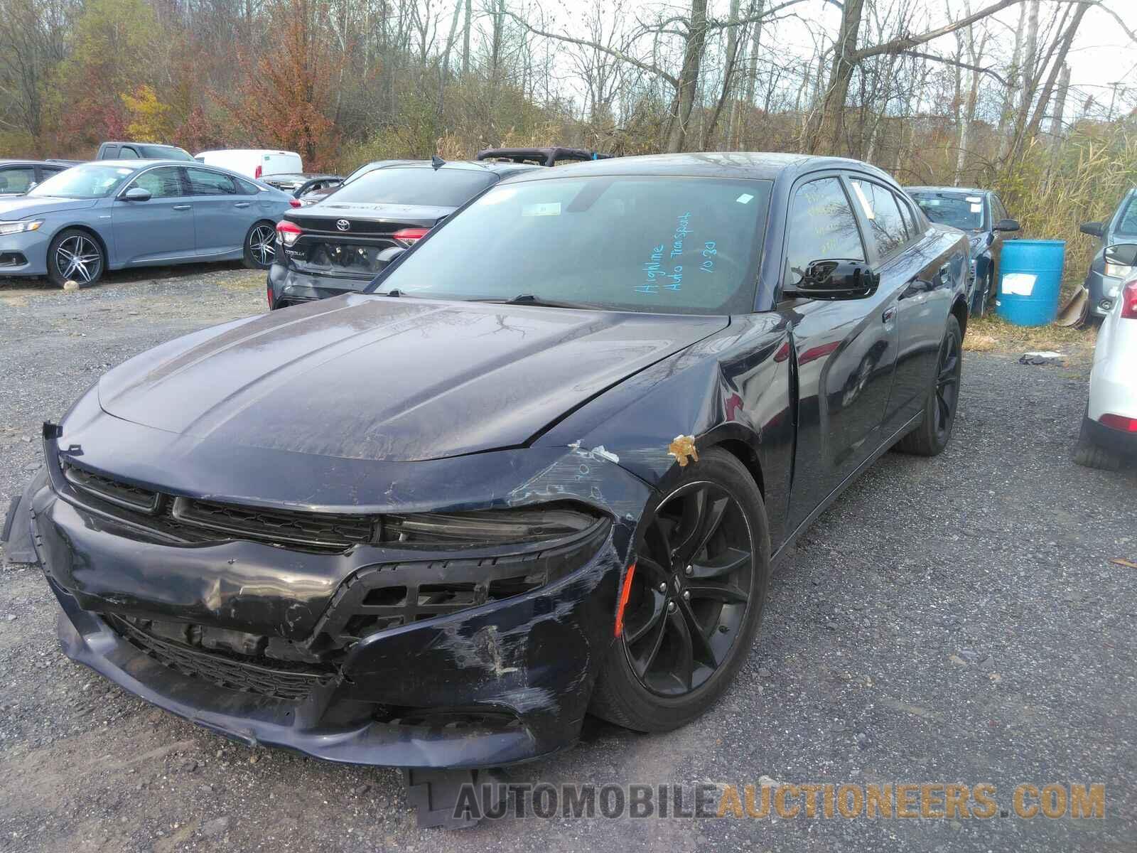 2C3CDXBG9HH575973 Dodge Charger 2017