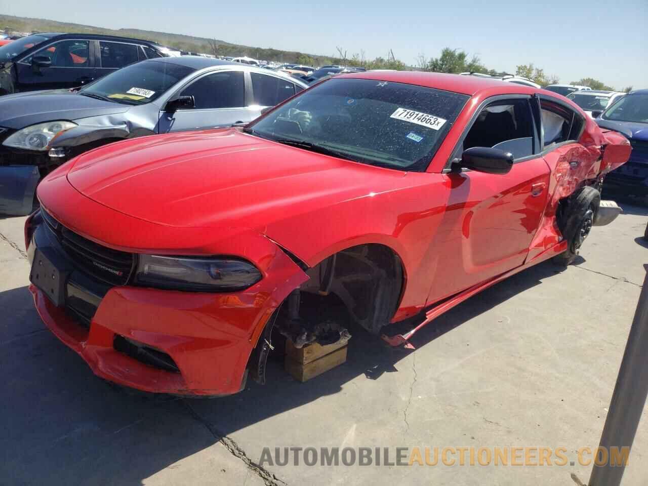 2C3CDXBG9JH120370 DODGE CHARGER 2018